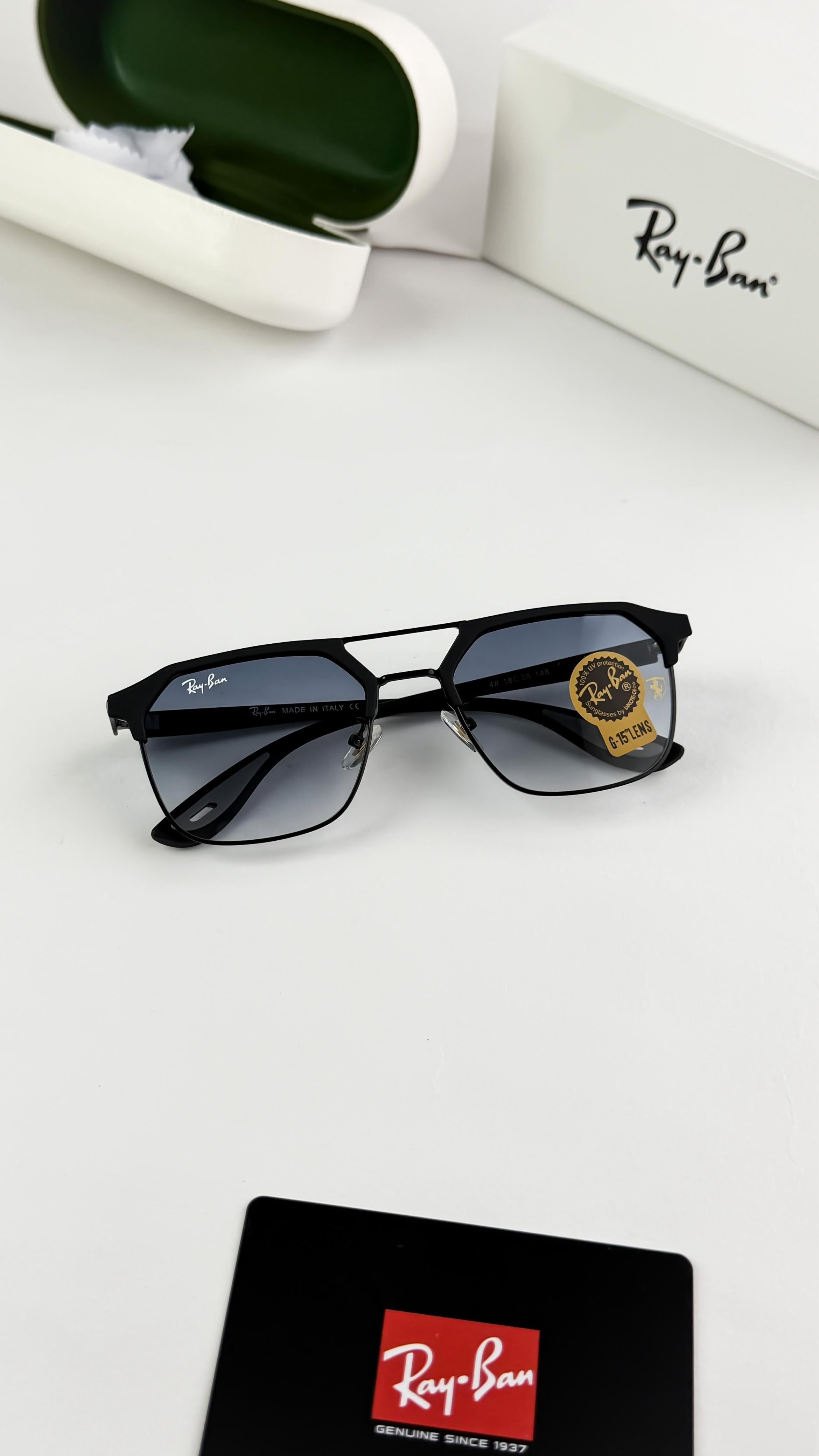 RAY BLUE SHADED 04 SUNGLASS