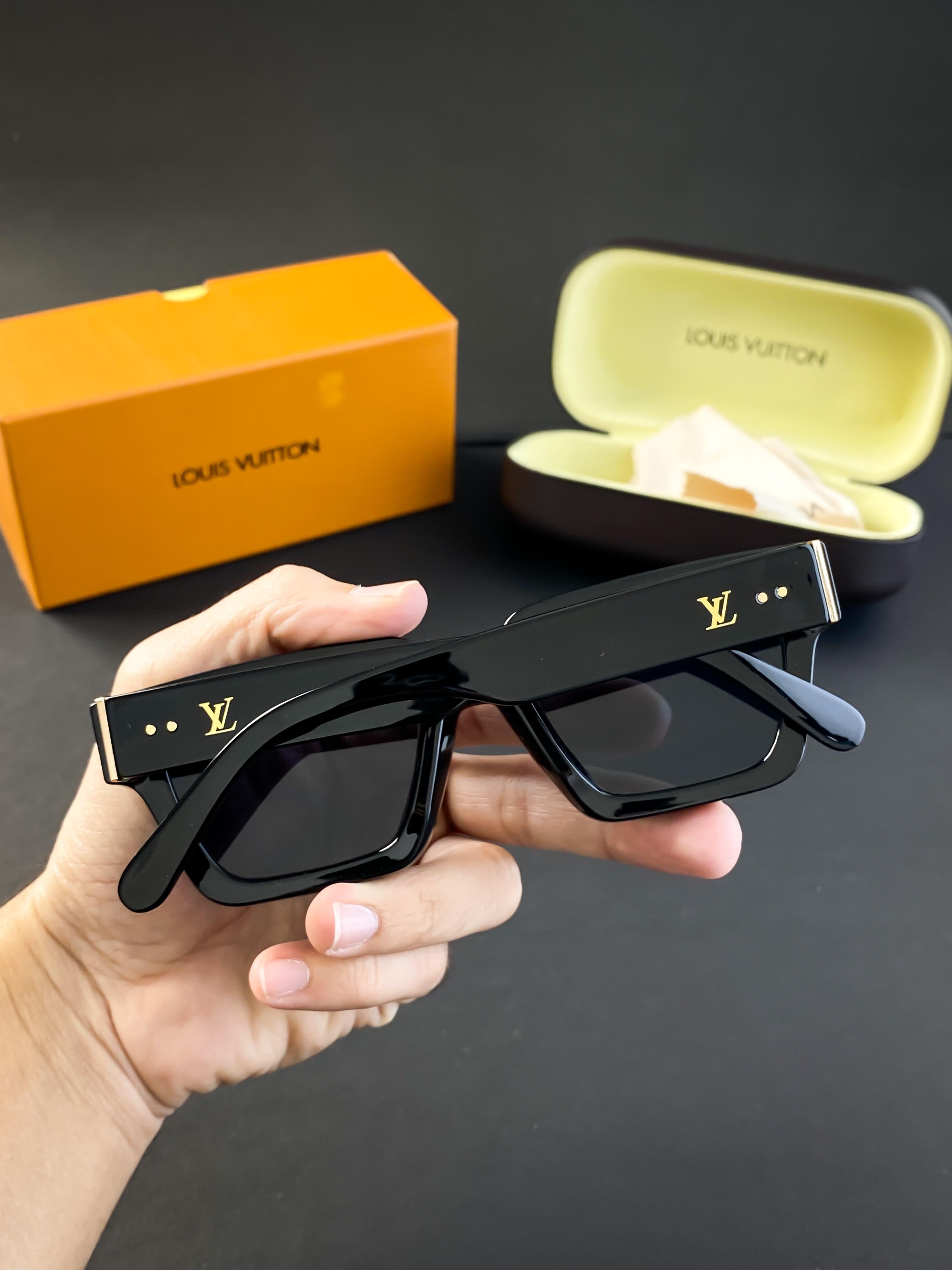 LOU BLACK 8263 SUNGLASS