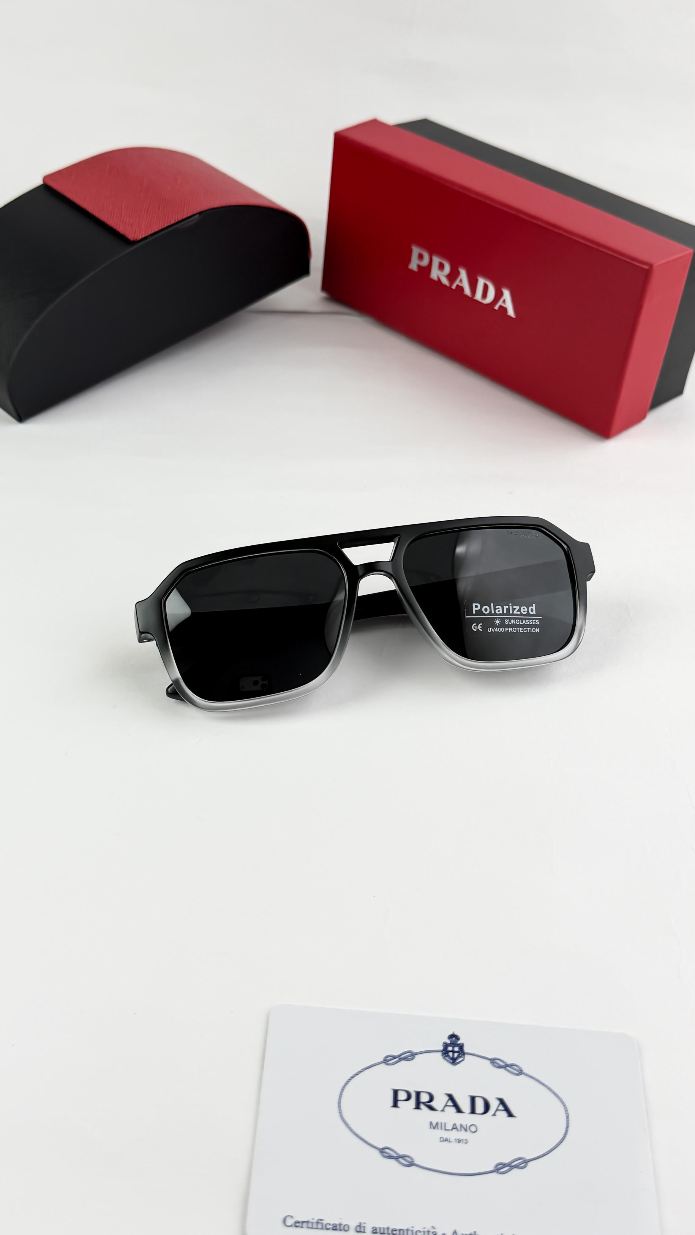 PRA BLACK ICE 8952 SUNGLASS