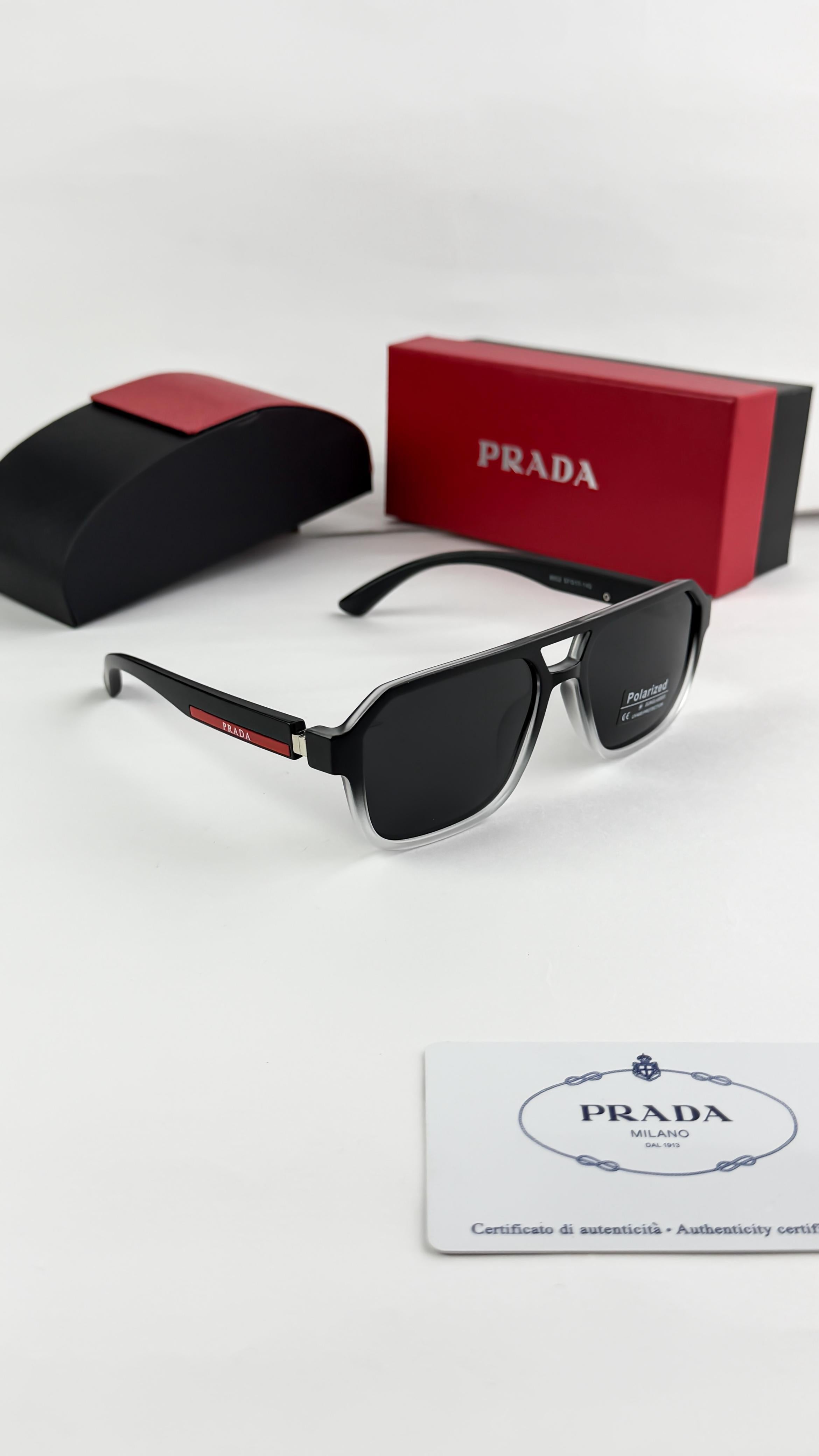 PRA BLACK ICE 8952 SUNGLASS
