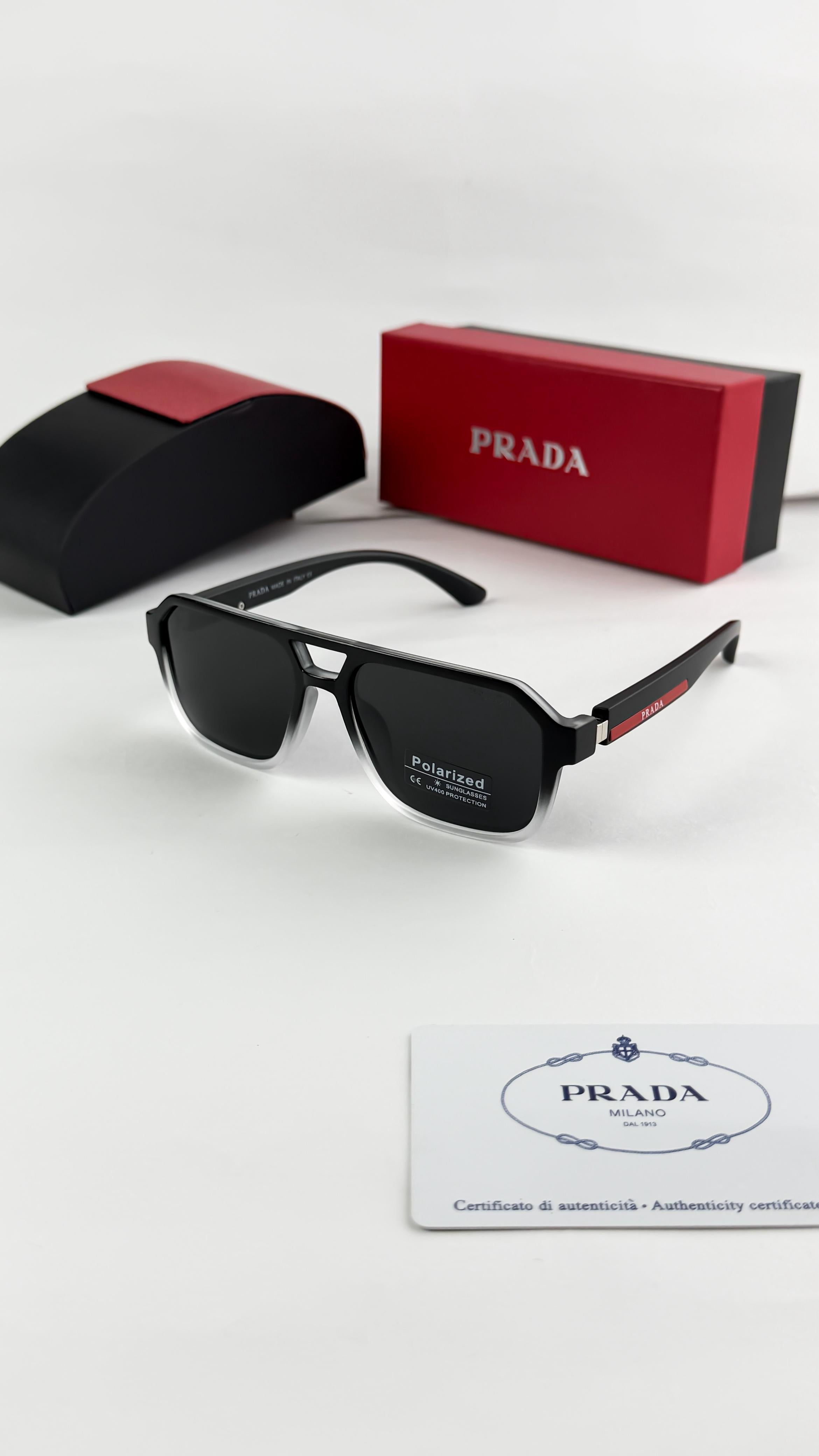 PRA BLACK ICE 8952 SUNGLASS