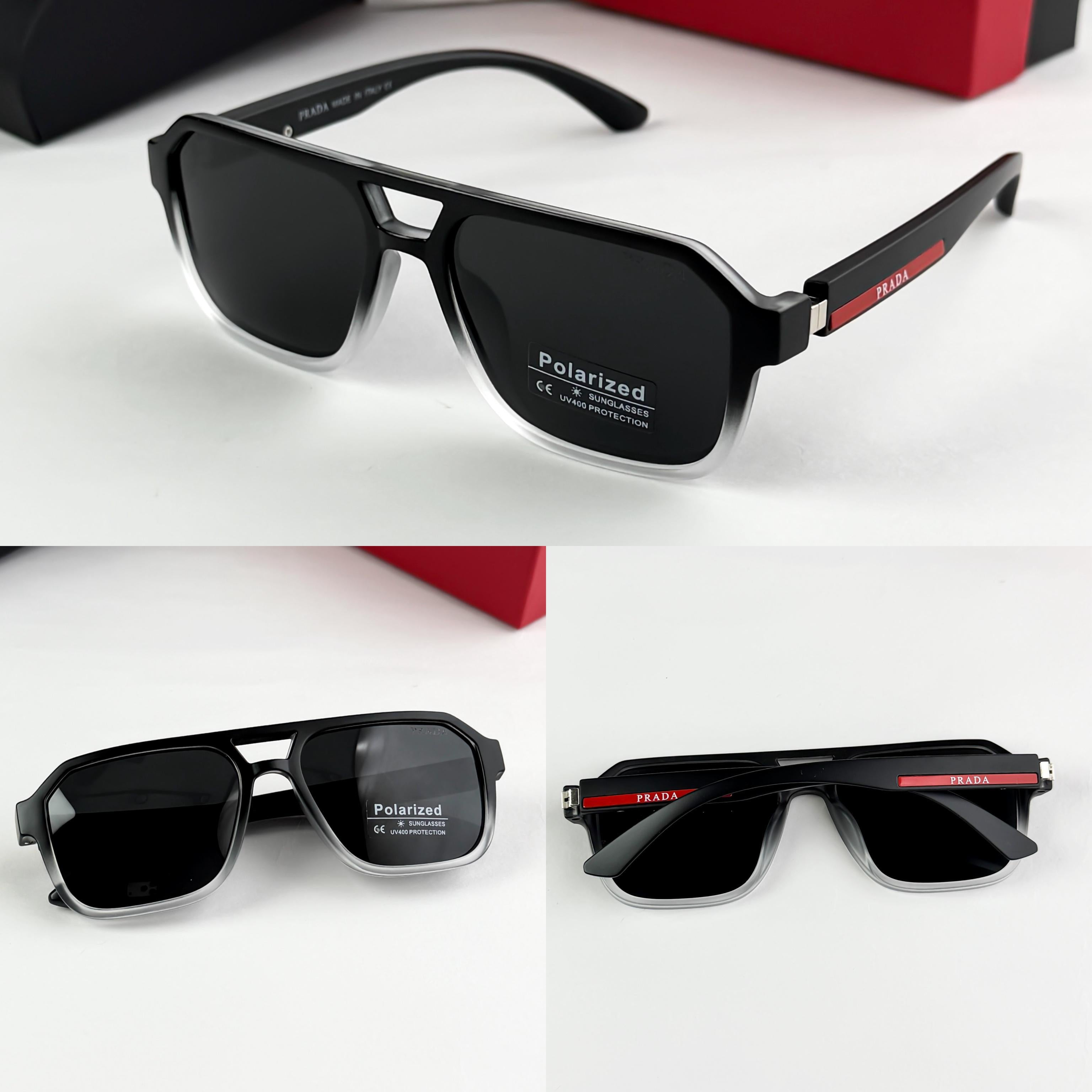 PRA BLACK ICE 8952 SUNGLASS