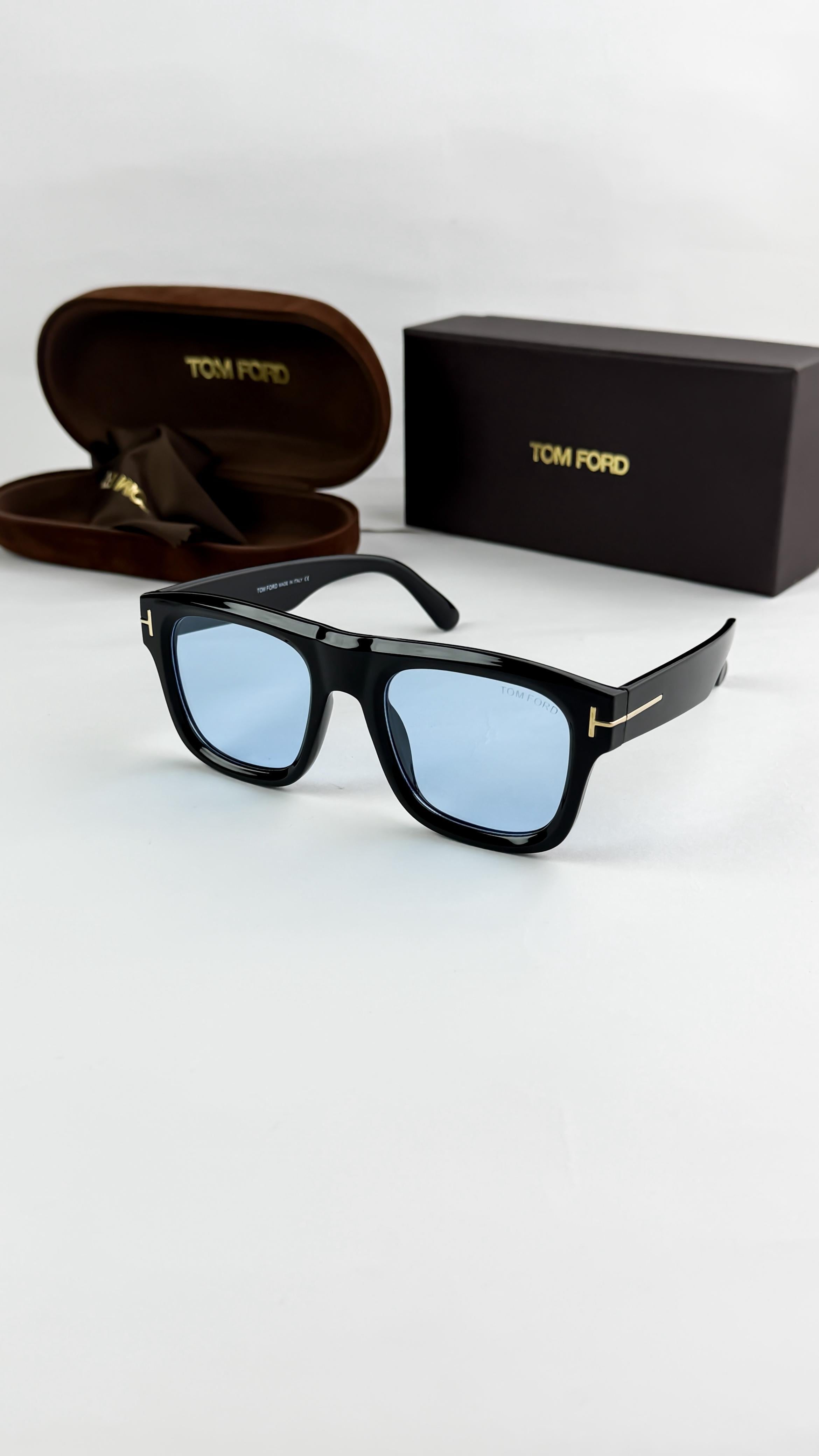 TOM  BLACK BLUE 258 SUNGLASS