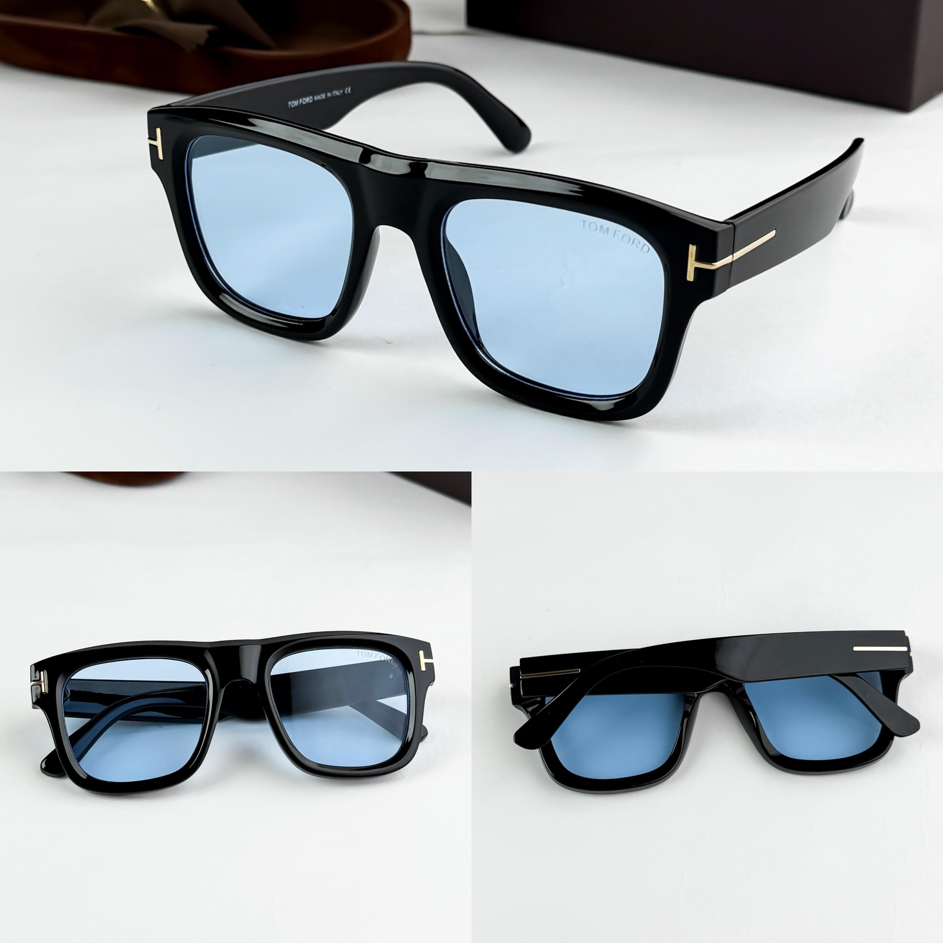 TOM  BLACK BLUE 258 SUNGLASS