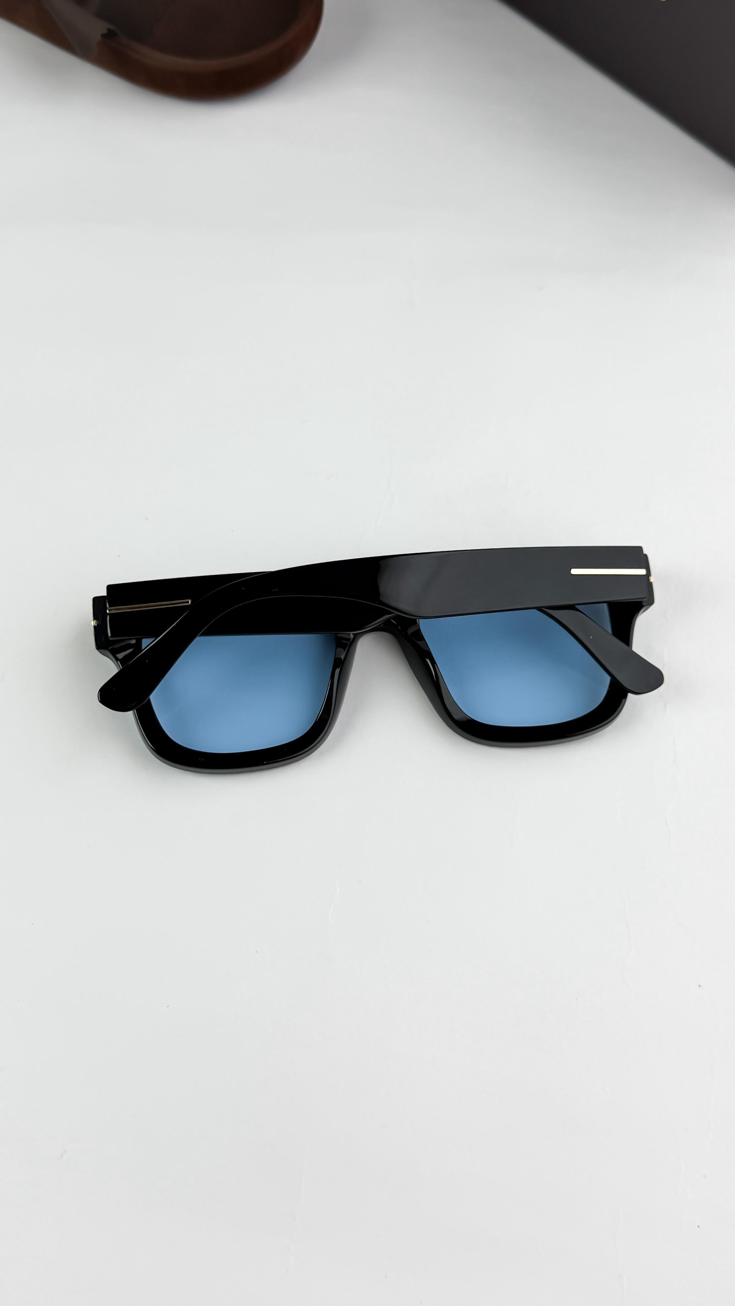 TOM  BLACK BLUE 258 SUNGLASS