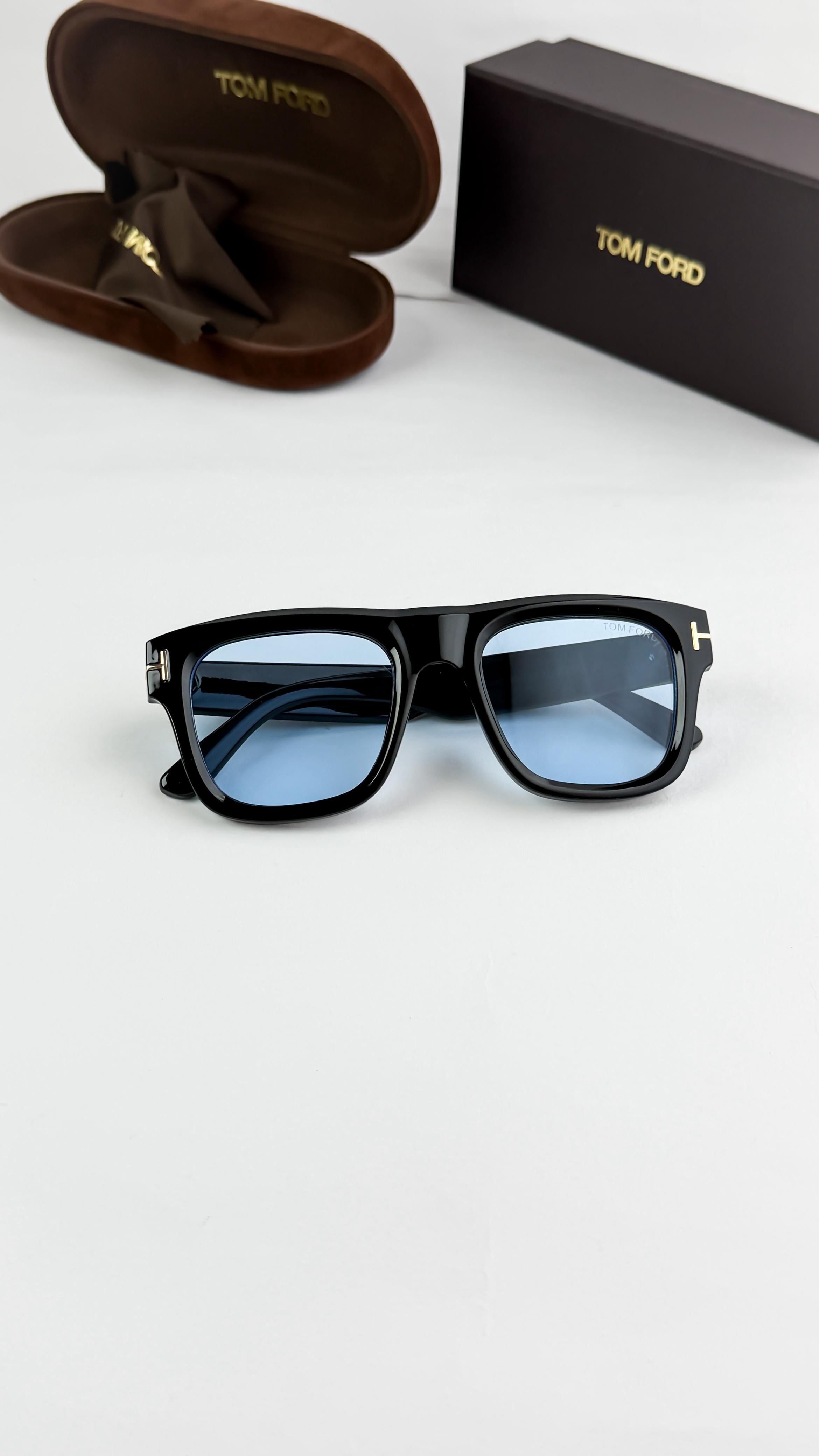 TOM  BLACK BLUE 258 SUNGLASS