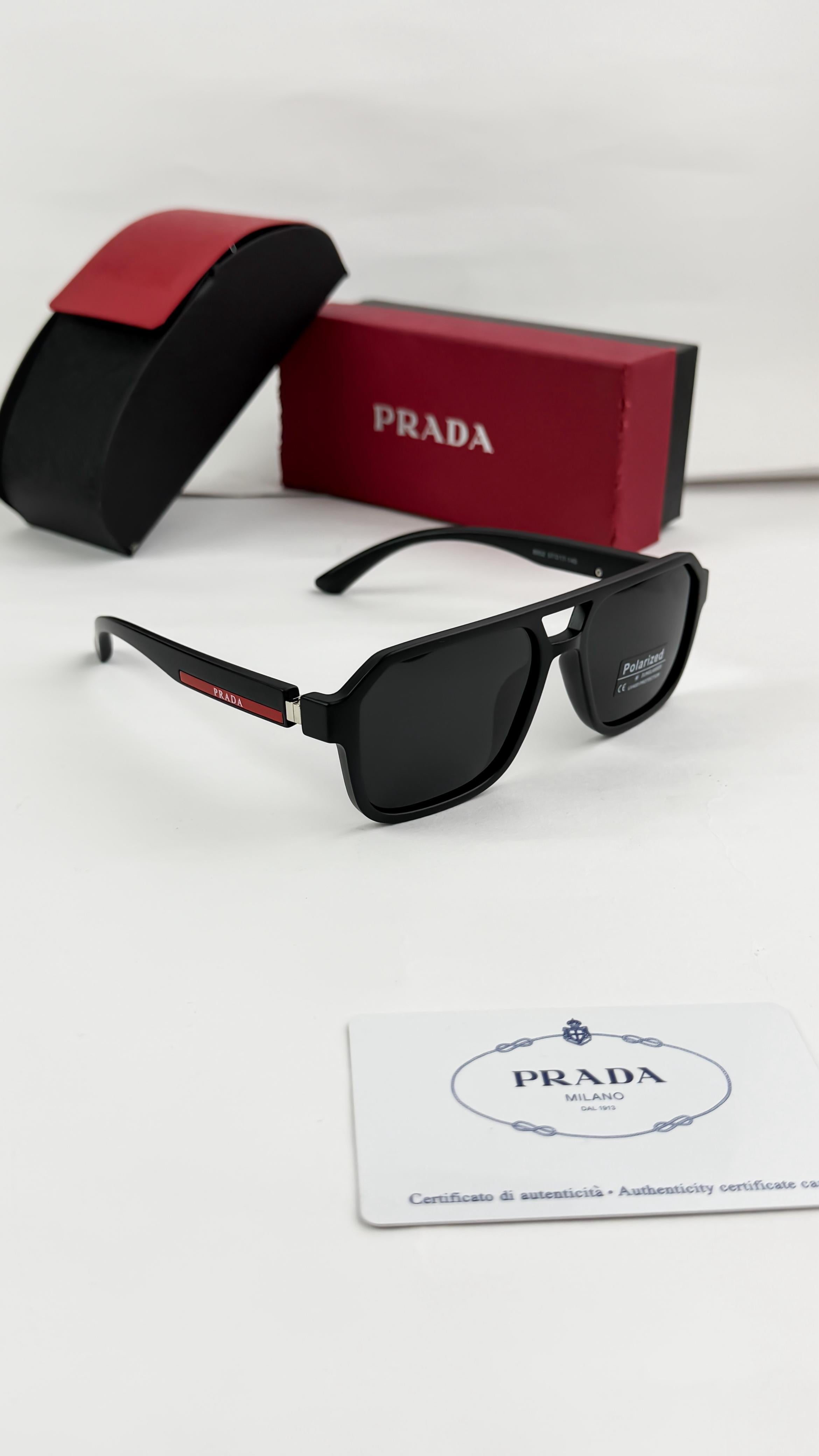 PRA BLACK 8952 SUNGLASS