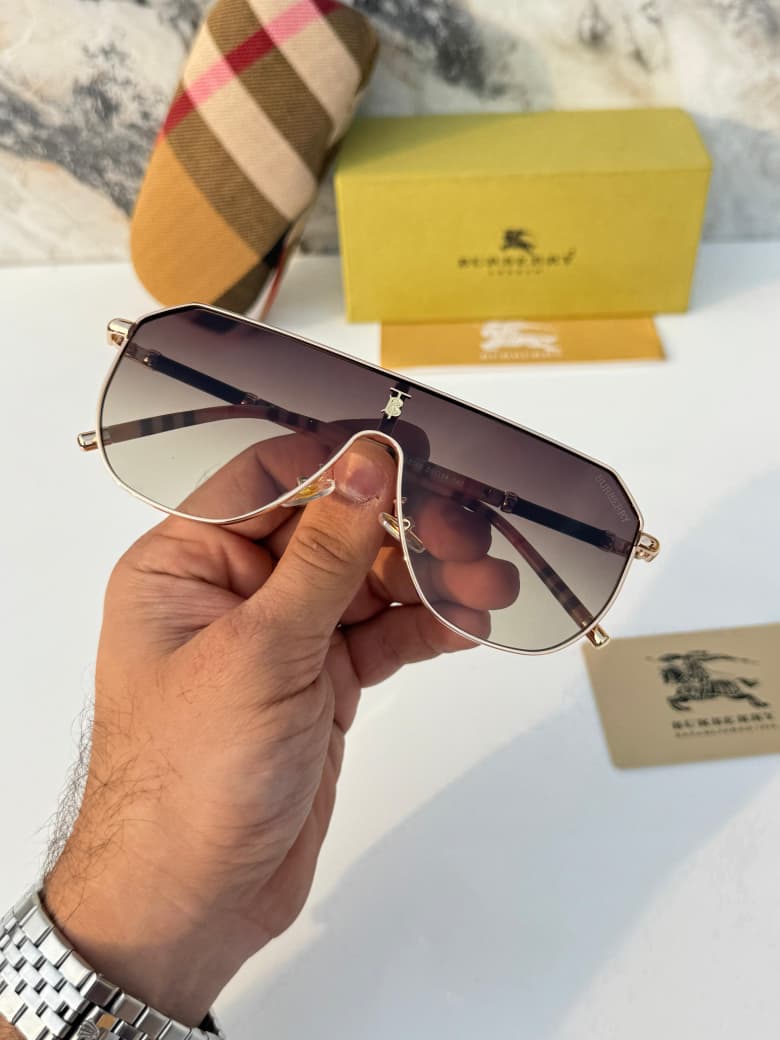 Burb 23068 gold brown SUNGLASS