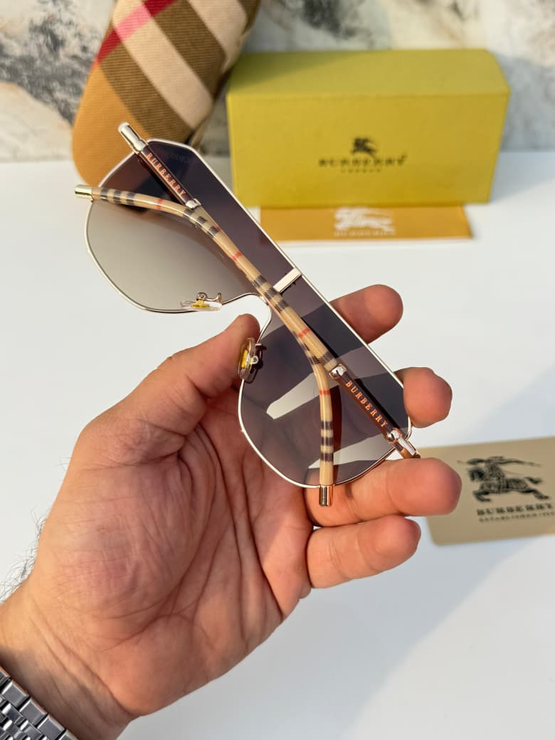 Burb 23068 gold brown SUNGLASS