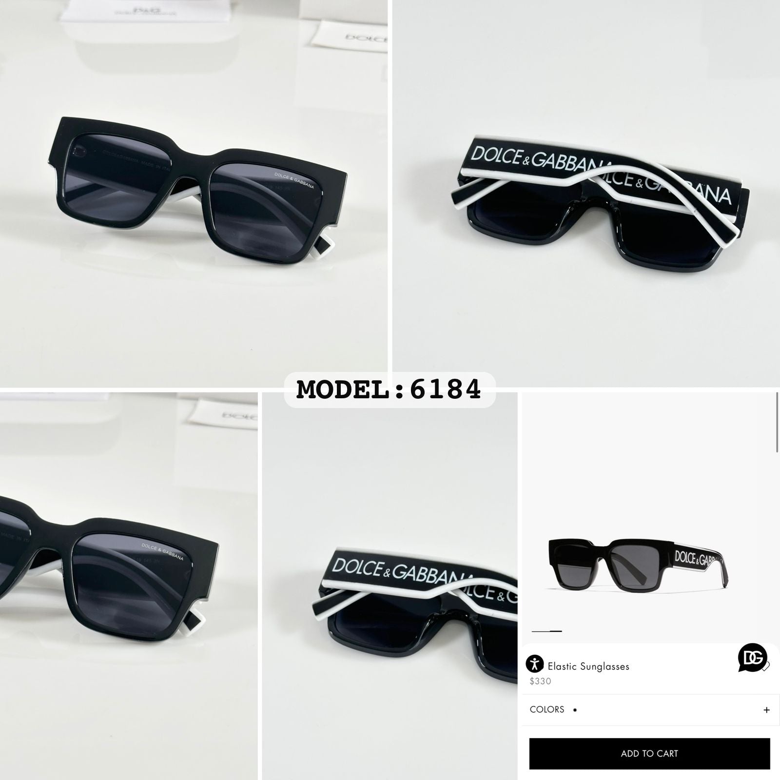 DOLCE 6184 SUNGLASS