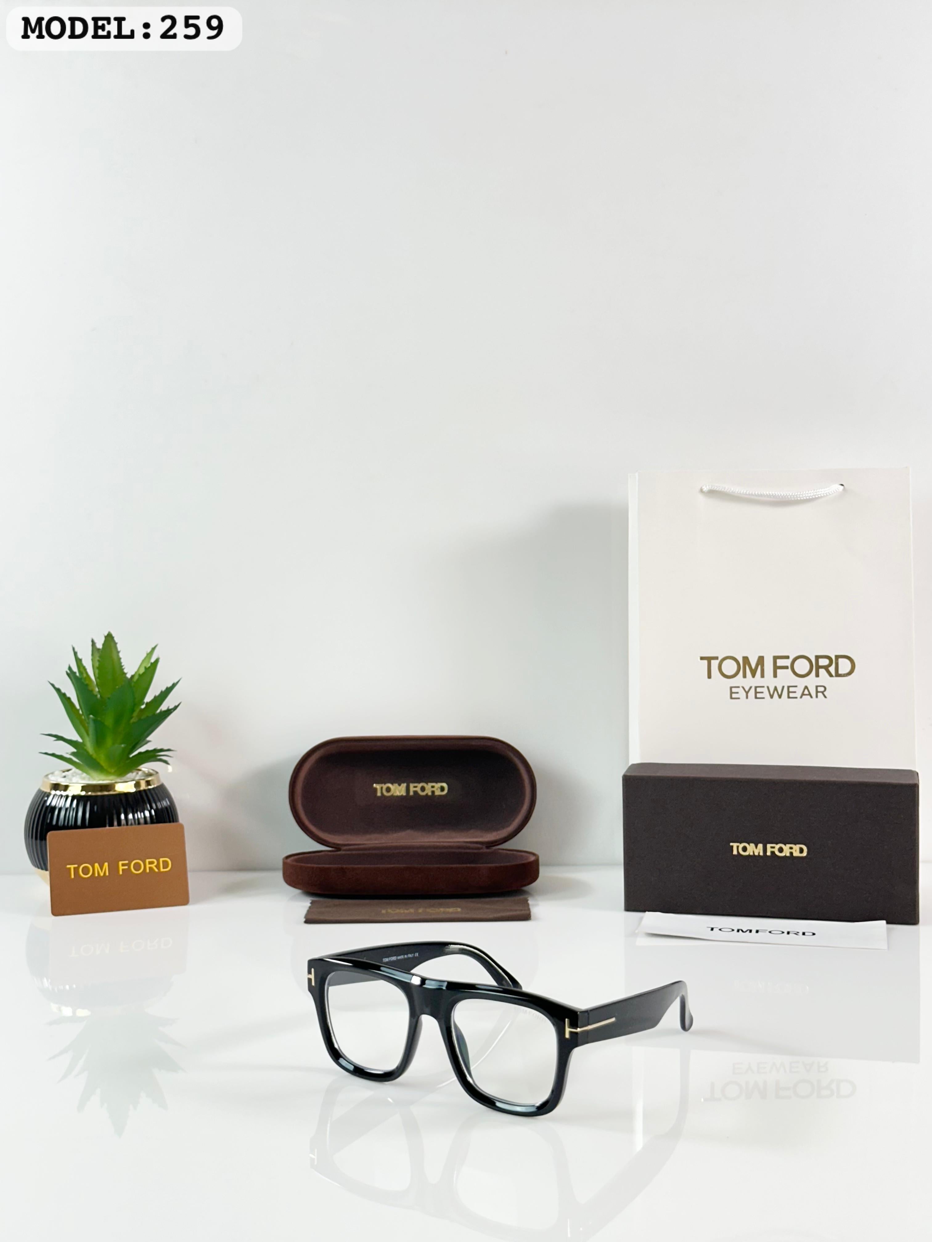 TOM 259 BLACK FRAME SUNGLASS