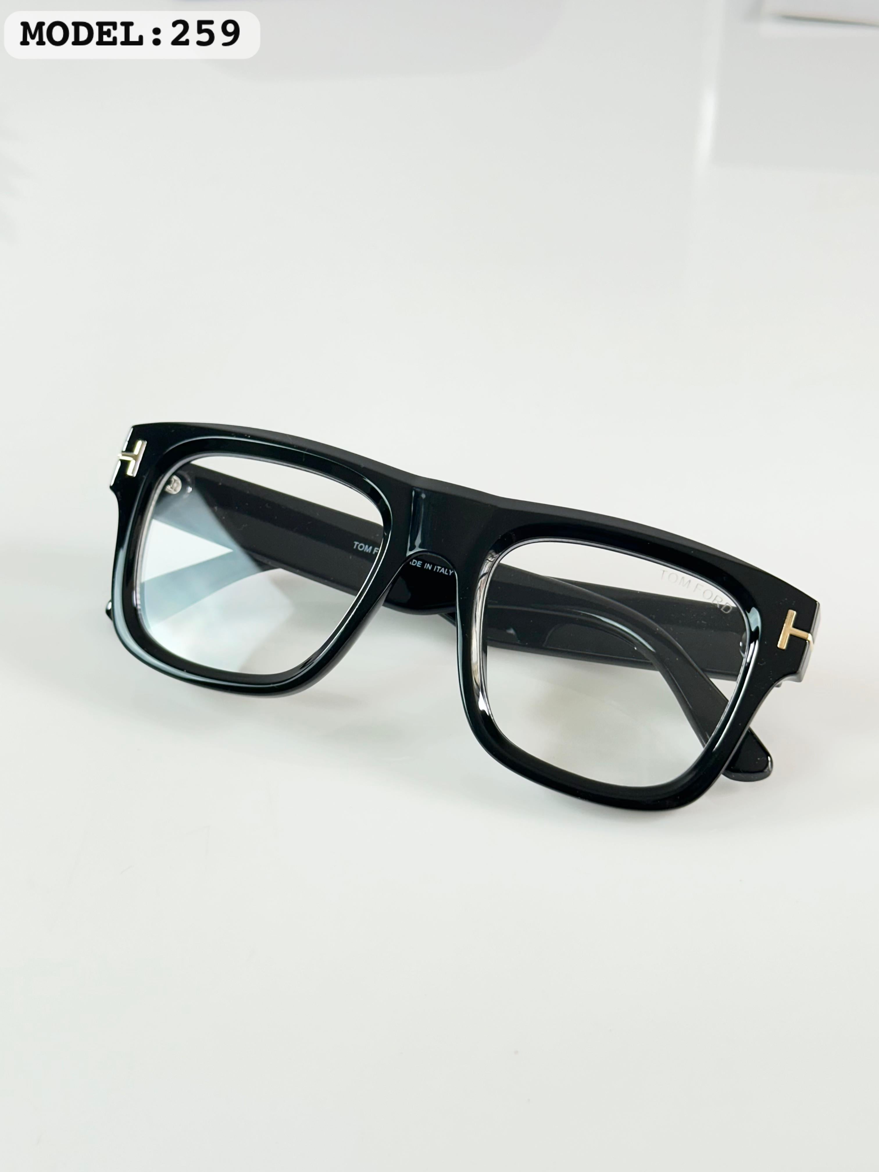 TOM 259 BLACK FRAME SUNGLASS