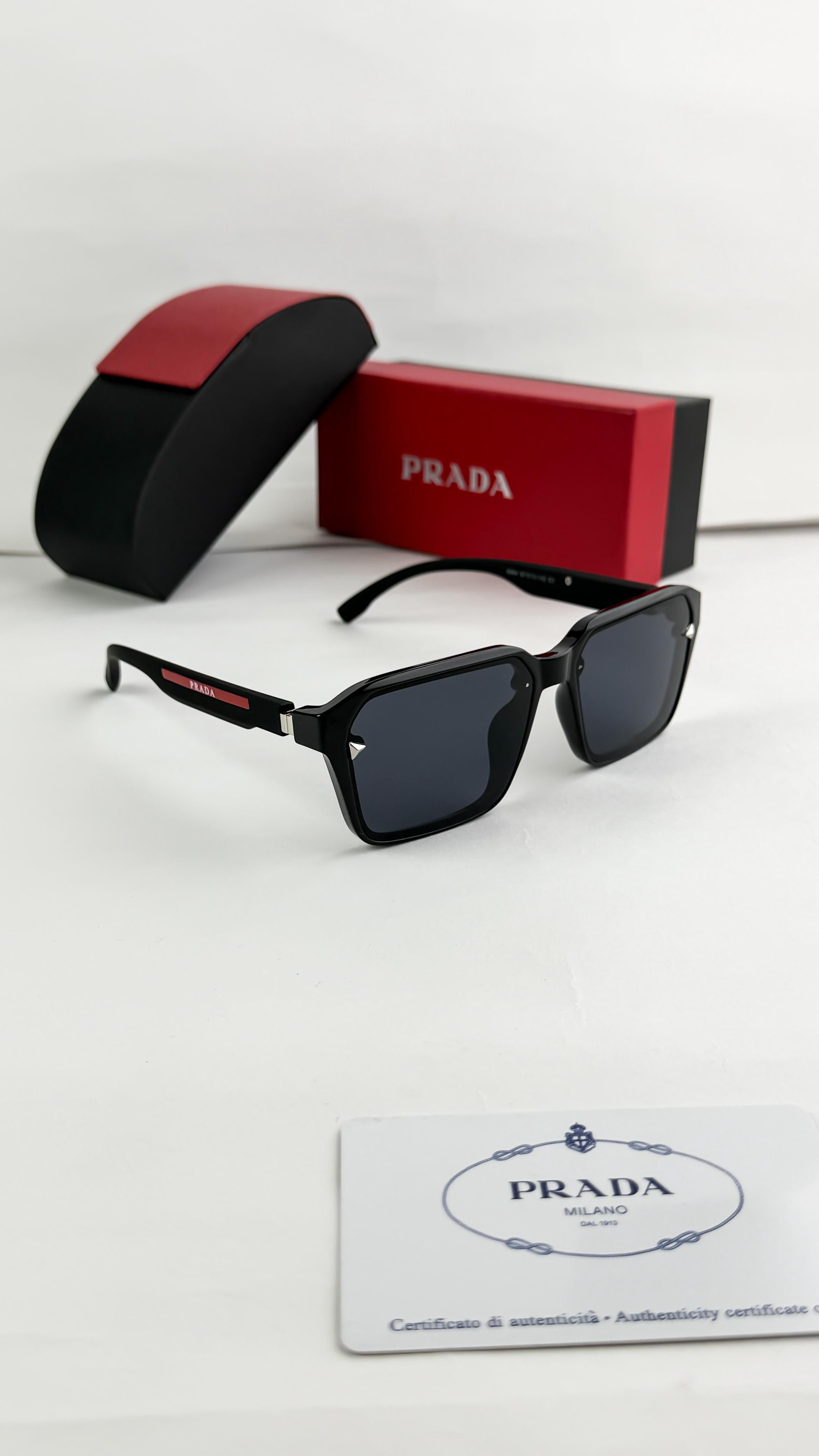 PRA BLACK 8964 SUNGLASS