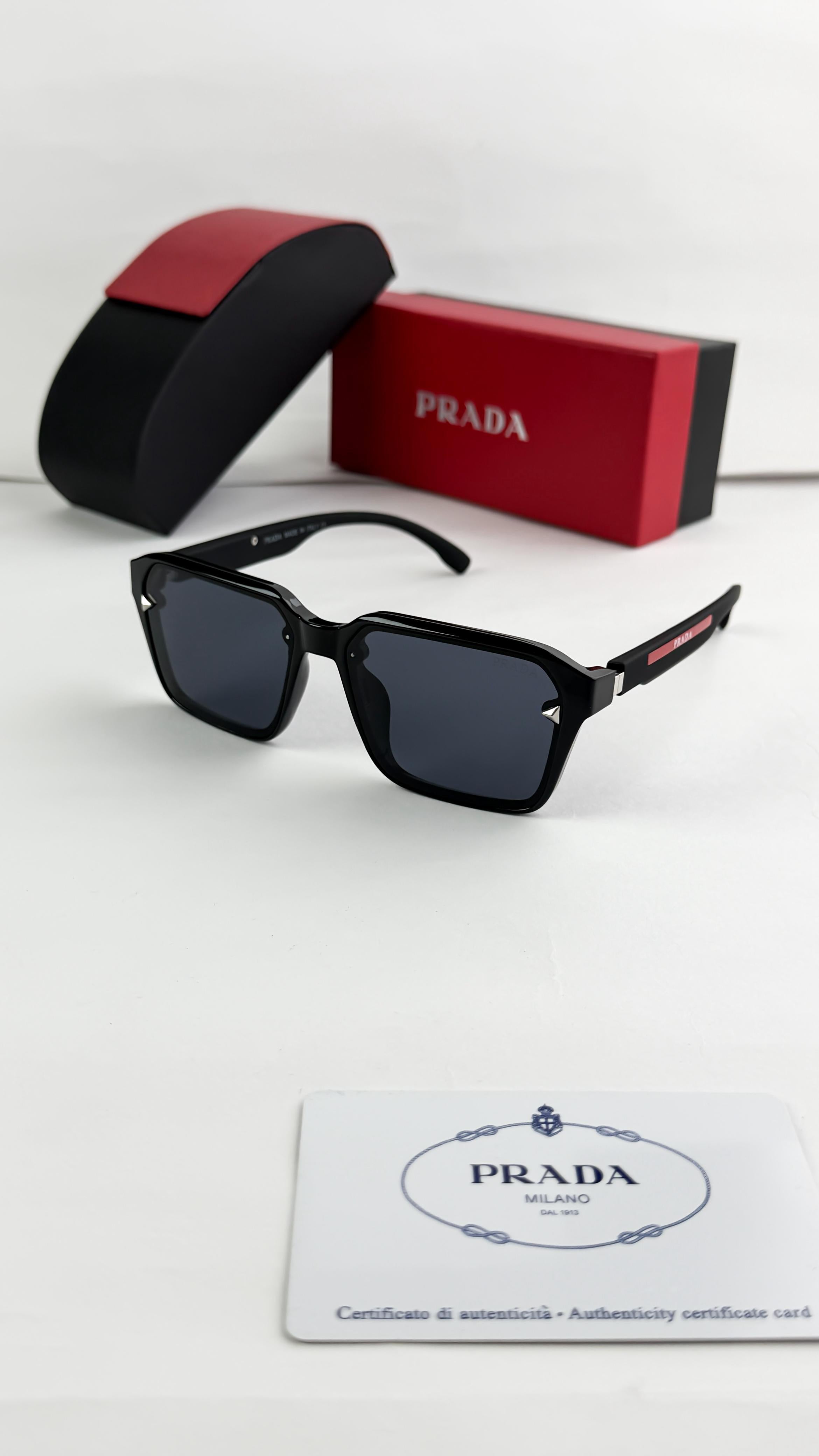 PRA BLACK 8964 SUNGLASS