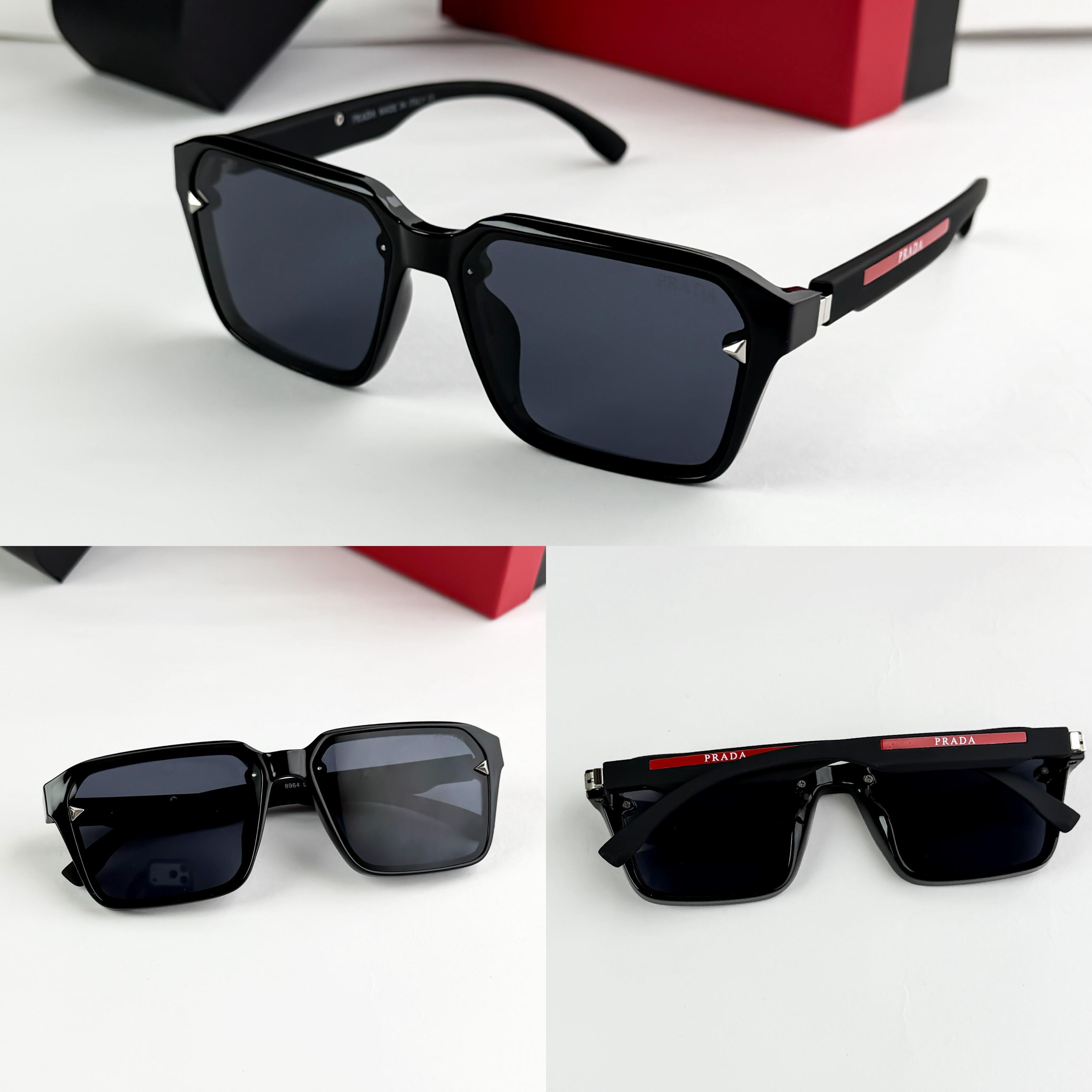 PRA BLACK 8964 SUNGLASS