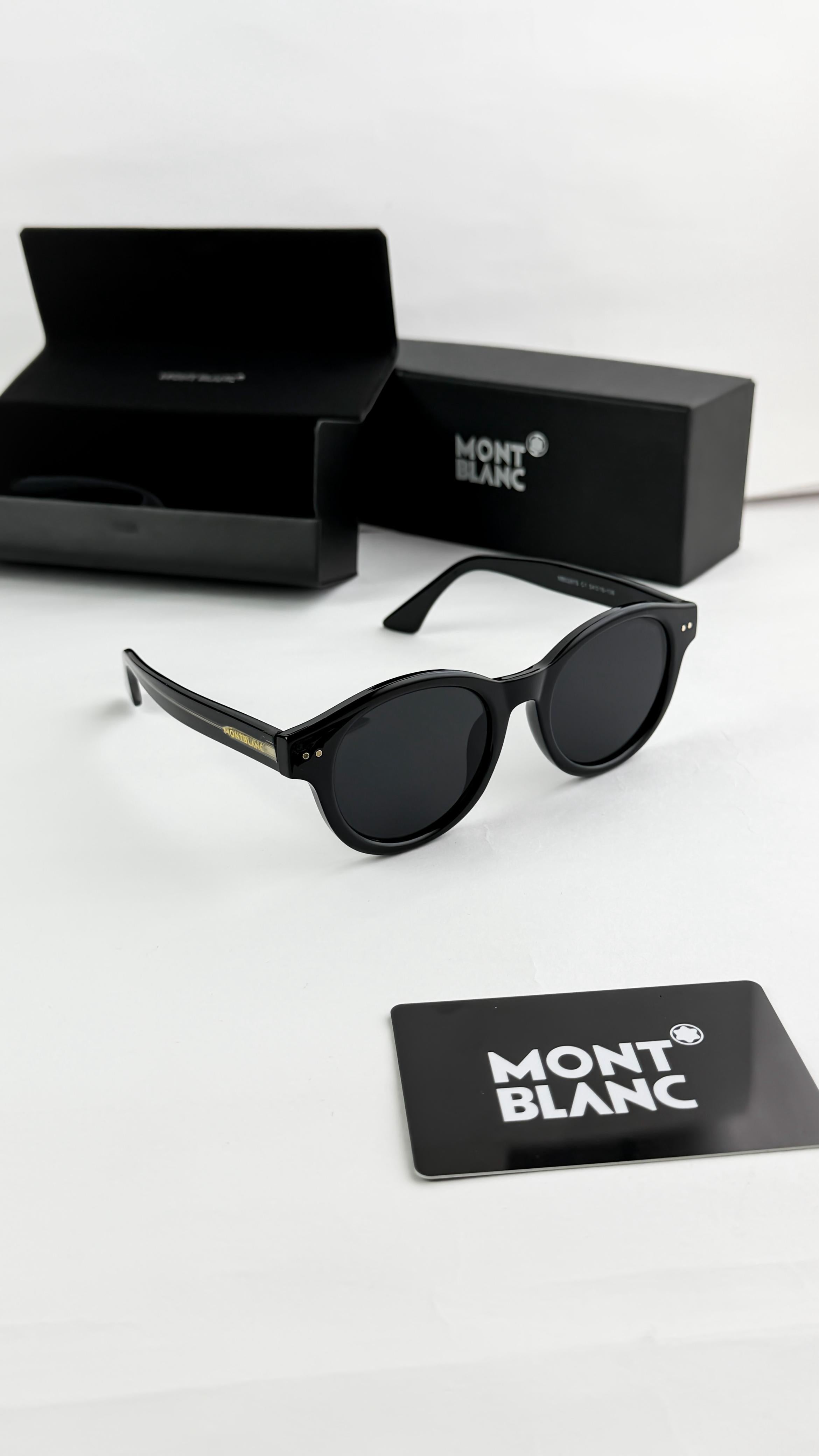 MON  BLACK 0287 SUNGLASS