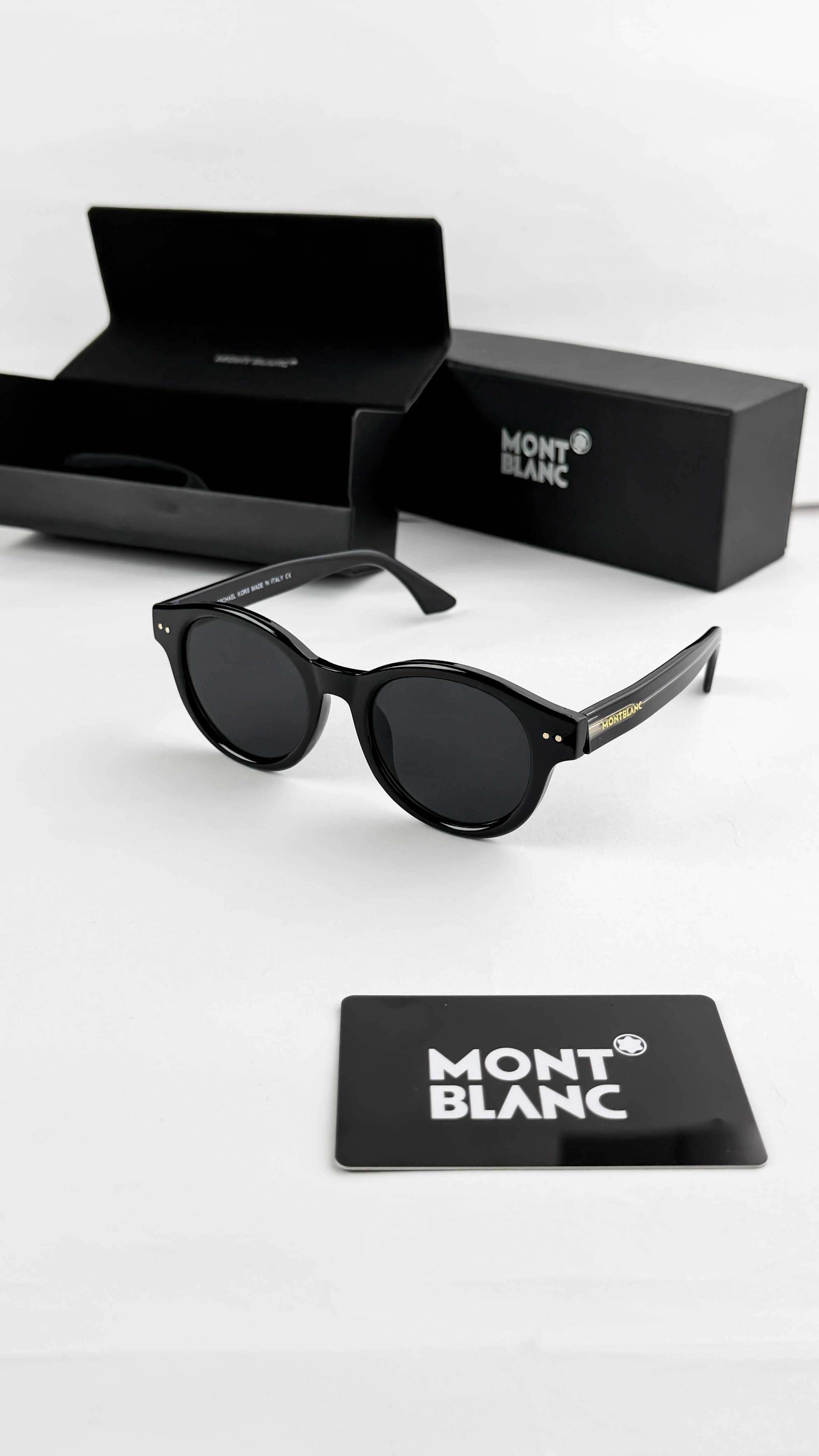 MON  BLACK 0287 SUNGLASS