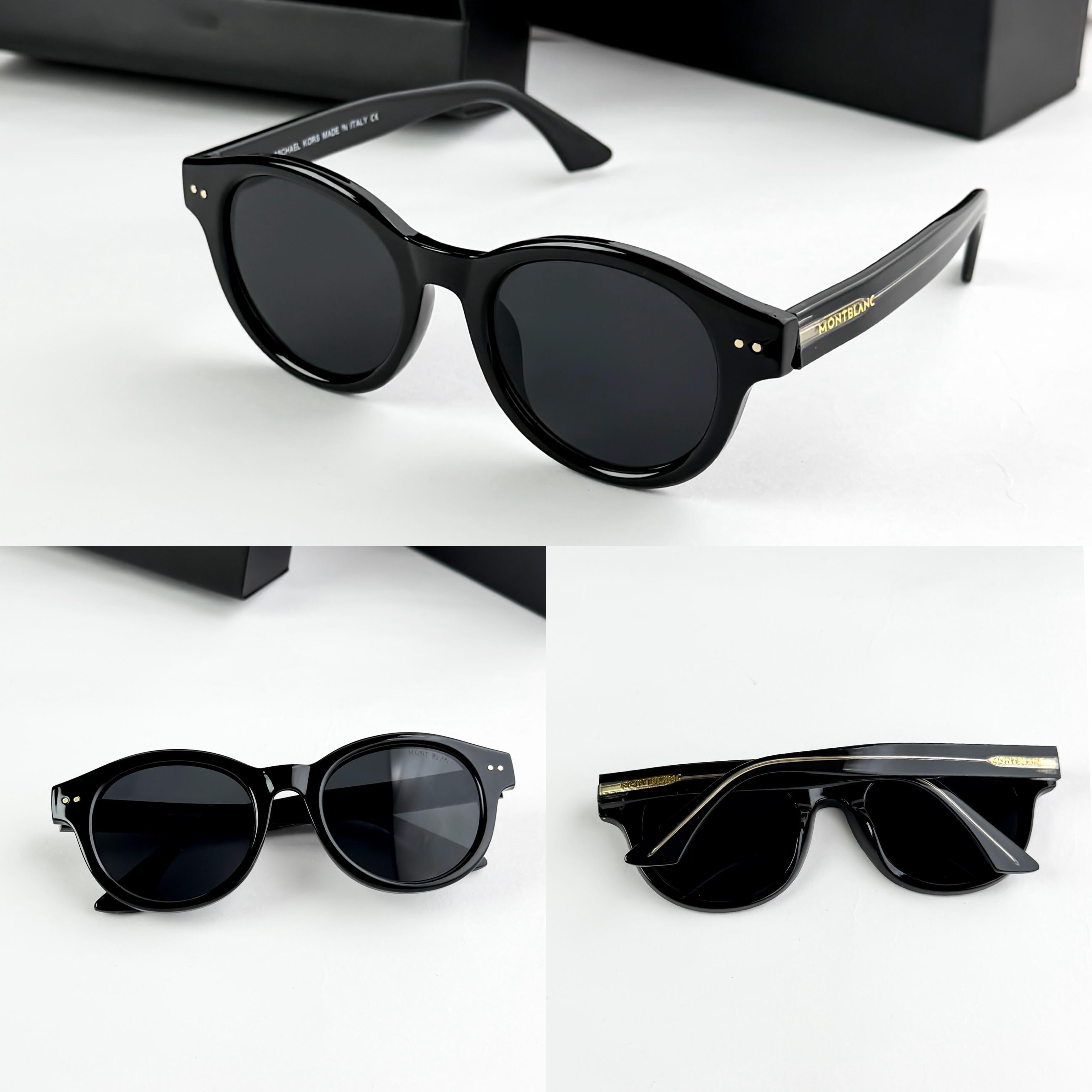 MON  BLACK 0287 SUNGLASS