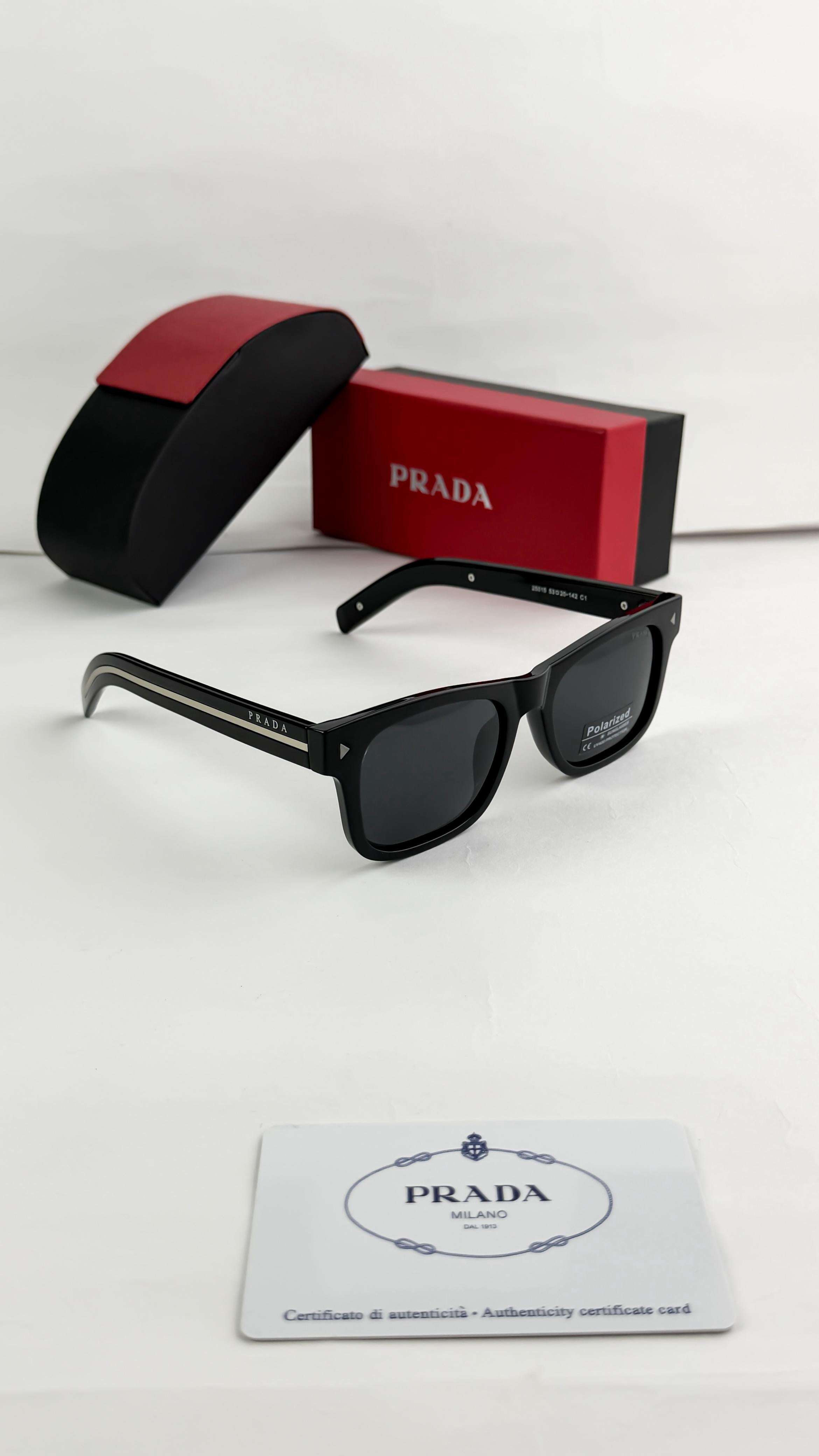 PRA BLACK 25015 SUNGLASS