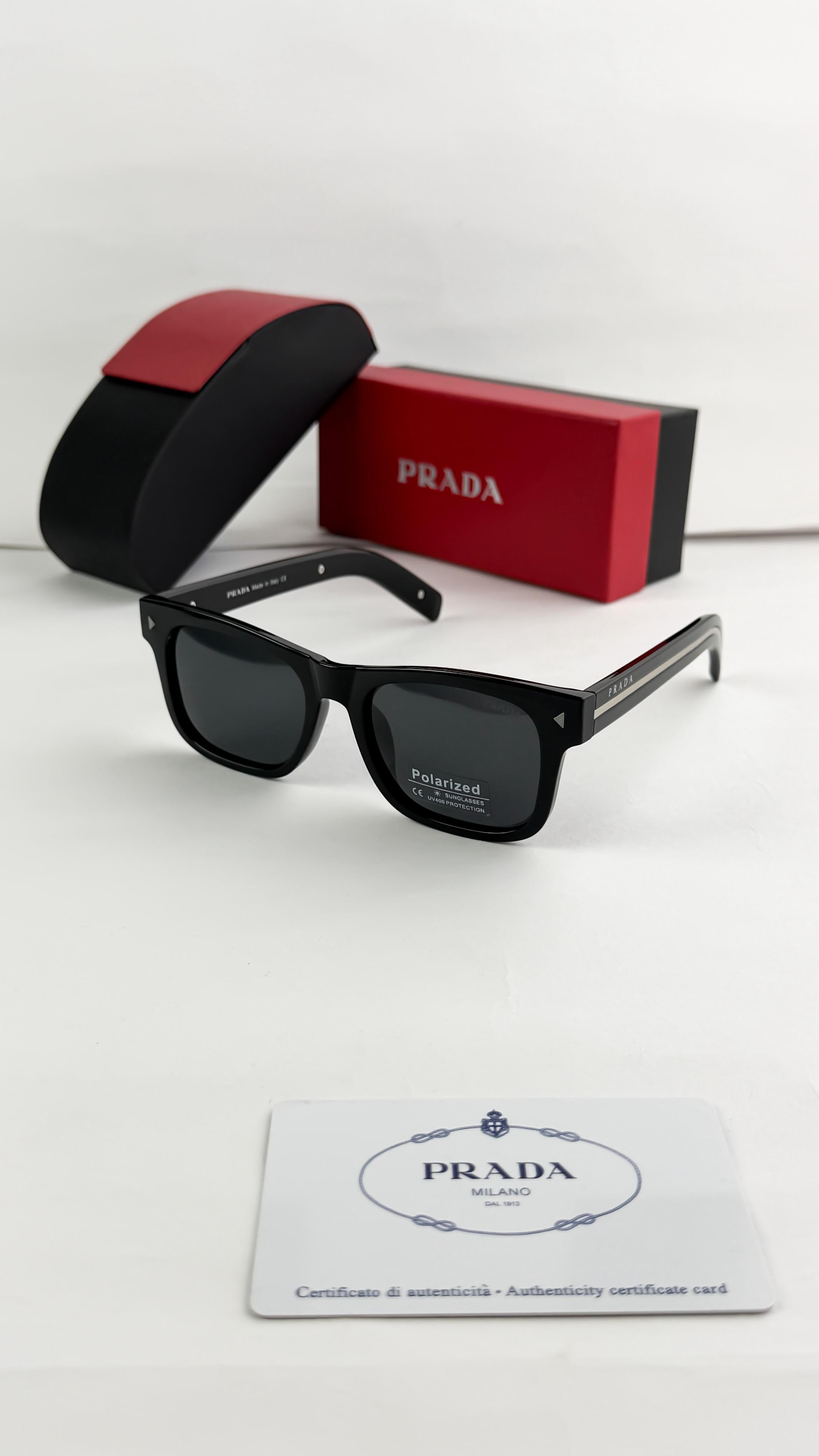 PRA BLACK 25015 SUNGLASS