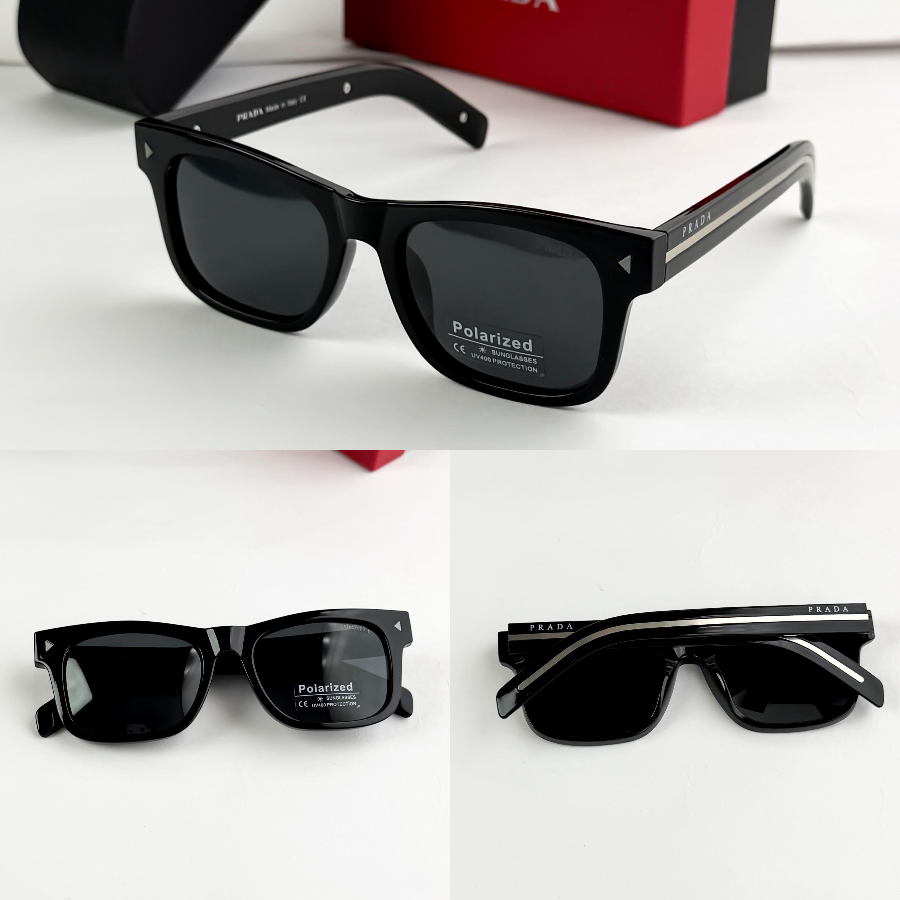 PRA BLACK 25015 SUNGLASS