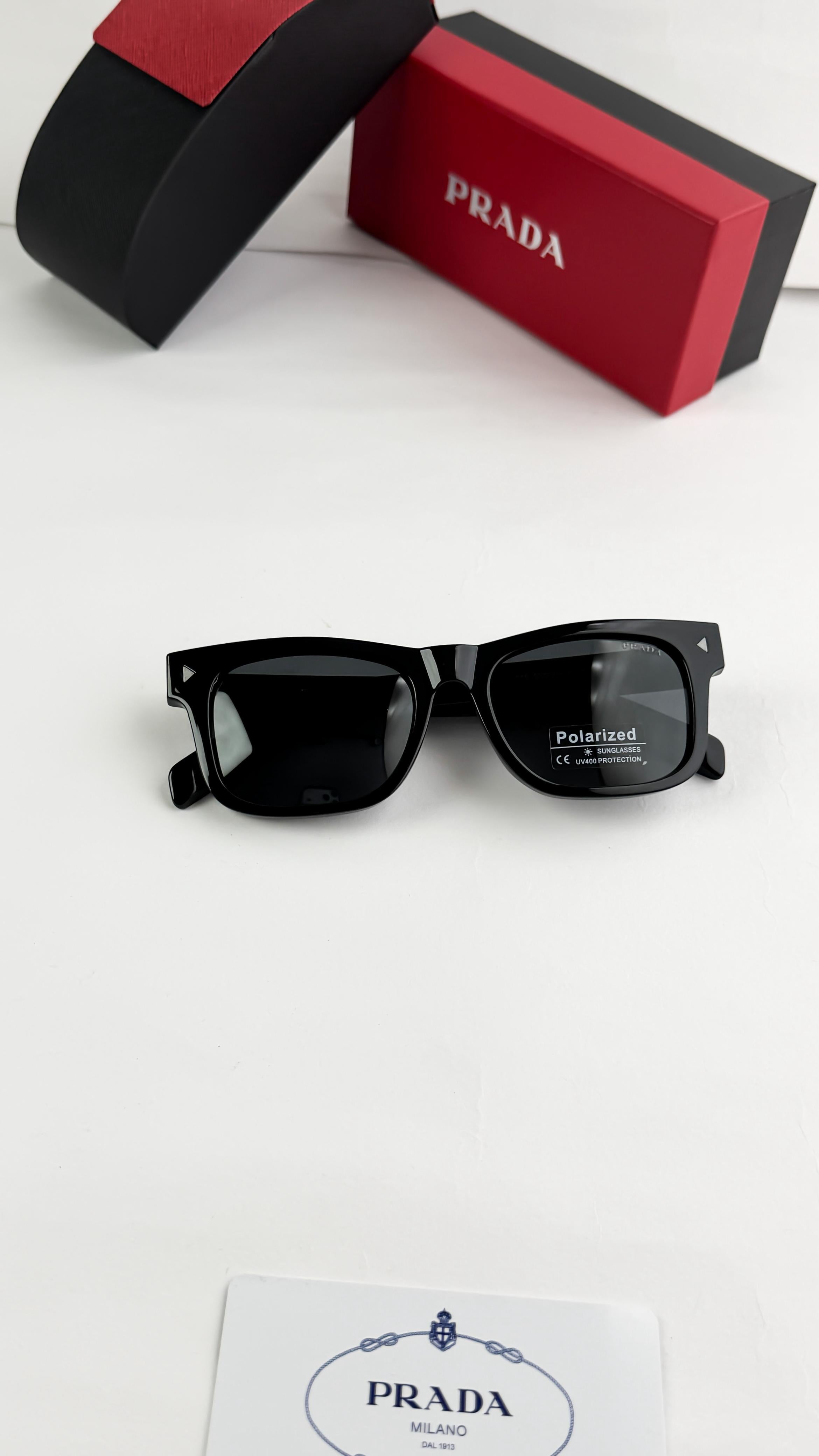 PRA BLACK 25015 SUNGLASS