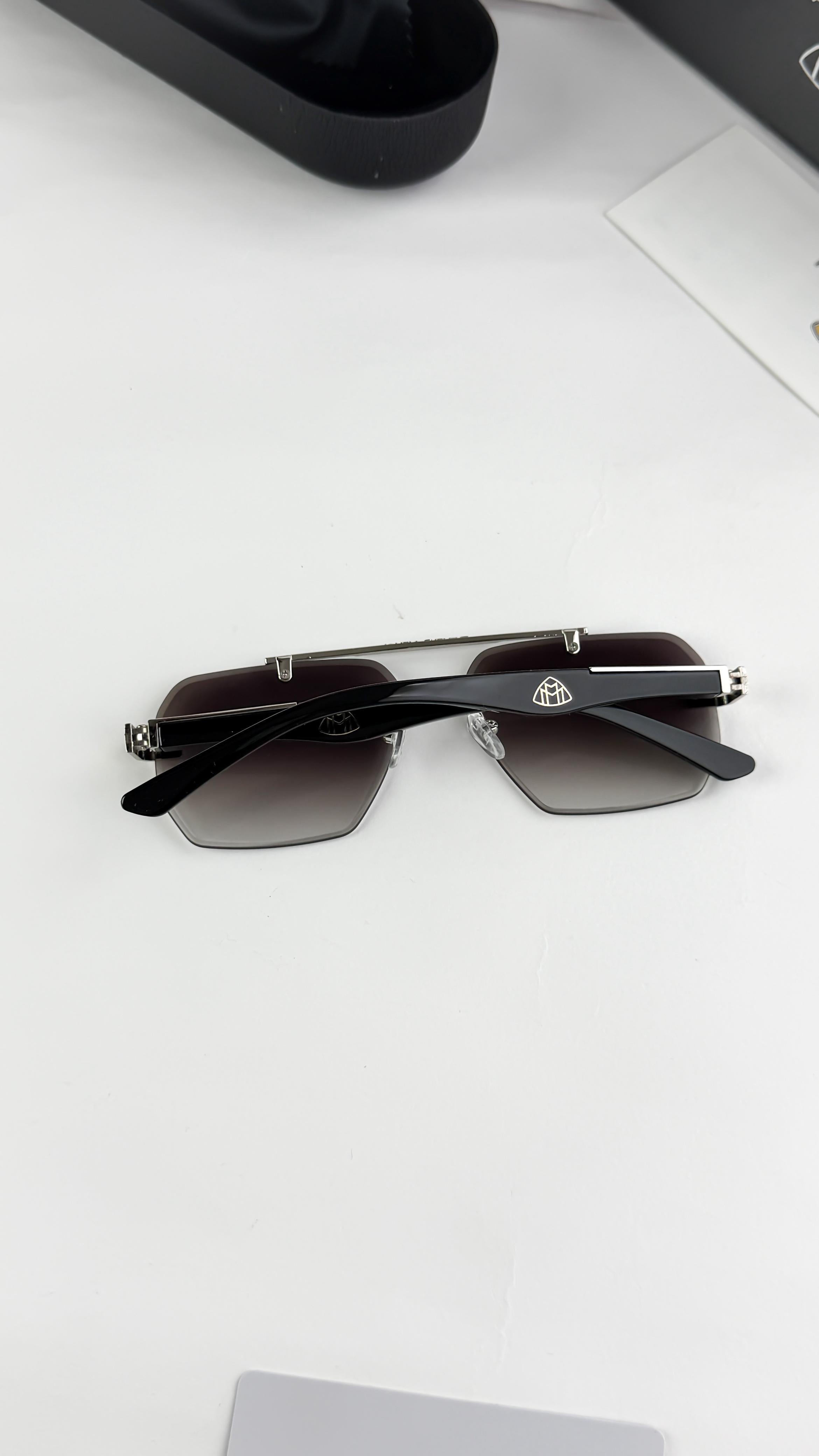 MAY  SILVER BLACK SHADED 1023 SUNGLASS