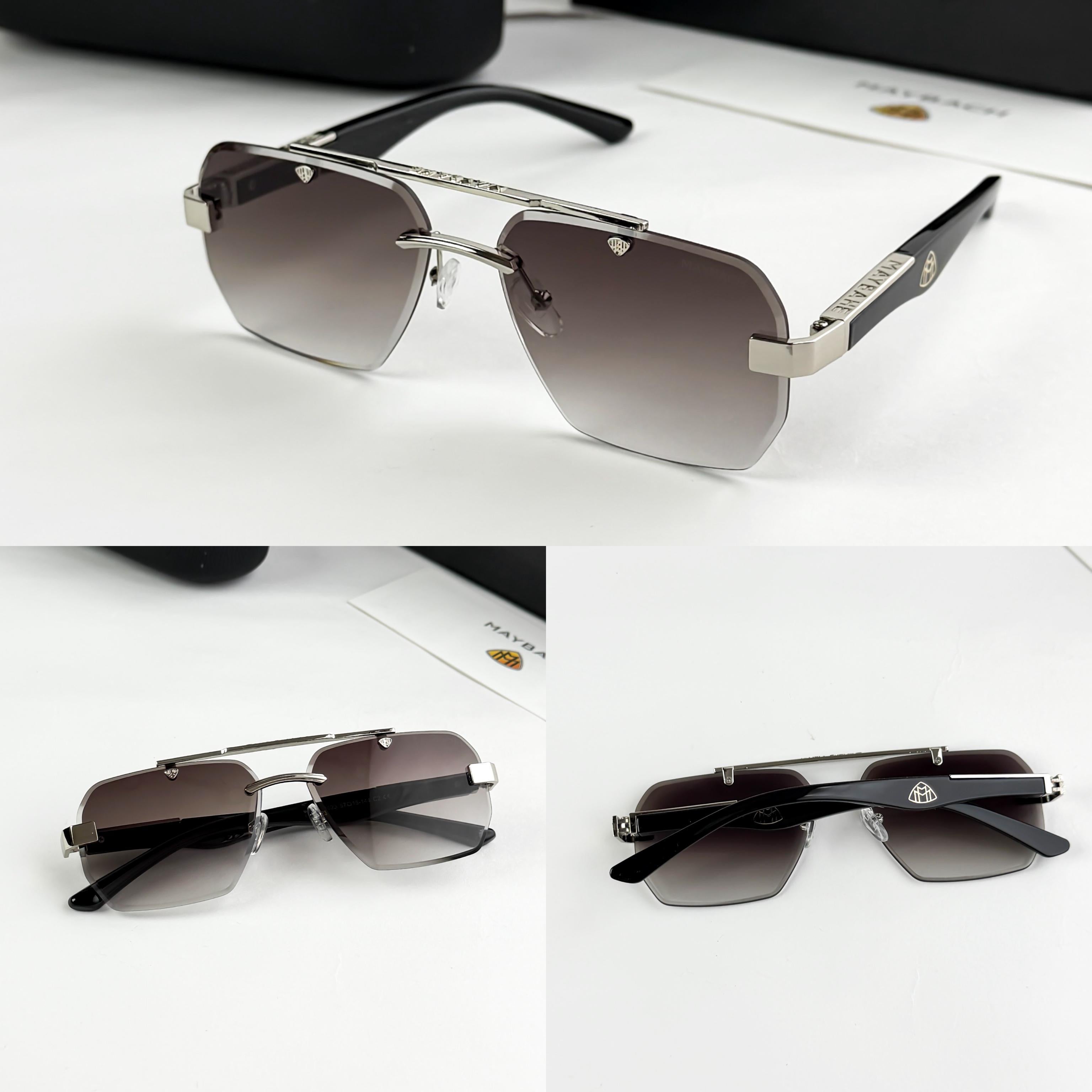 MAY  SILVER BLACK SHADED 1023 SUNGLASS