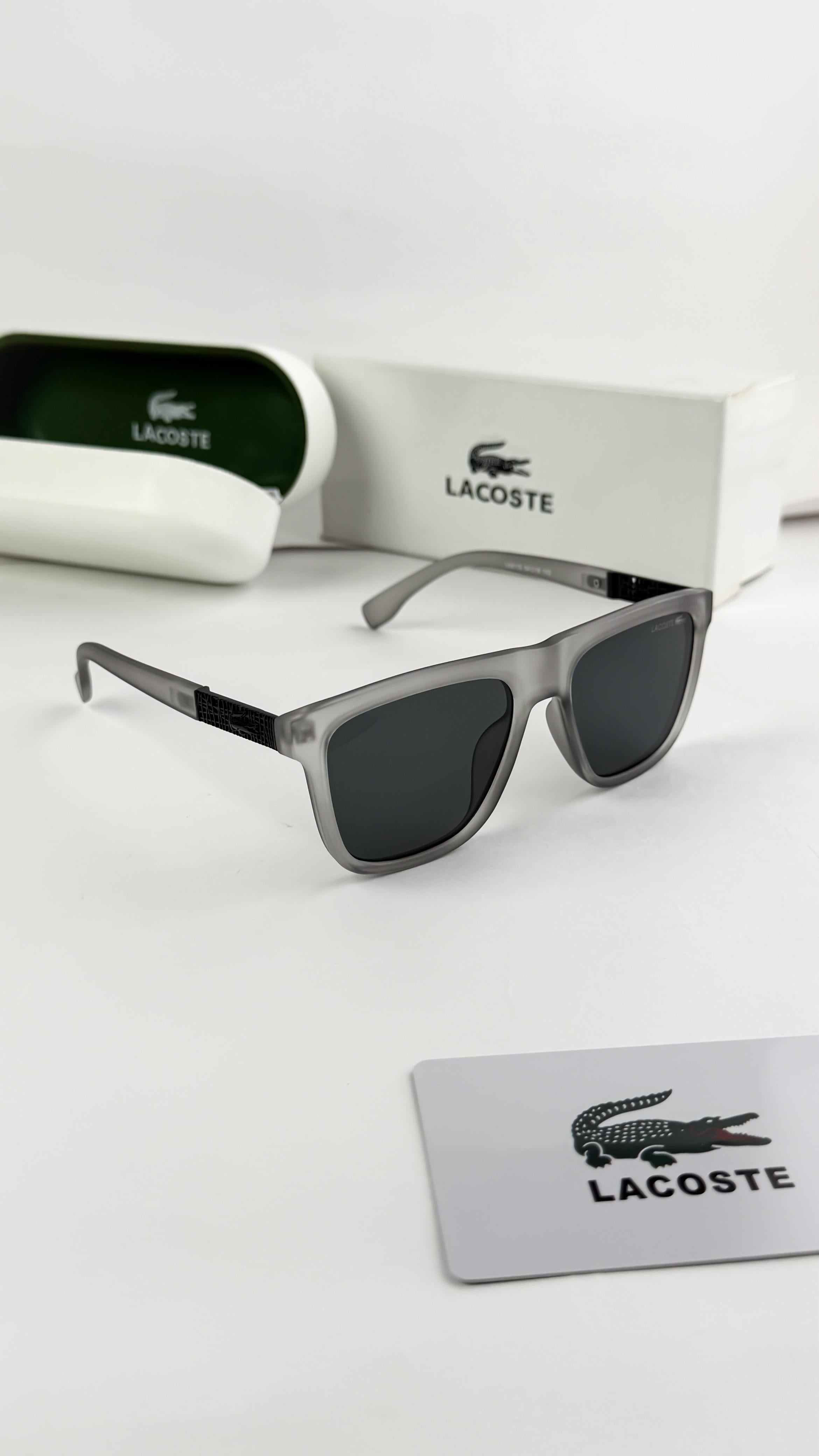 LACO GREY BLACK 681 SUNGLASS