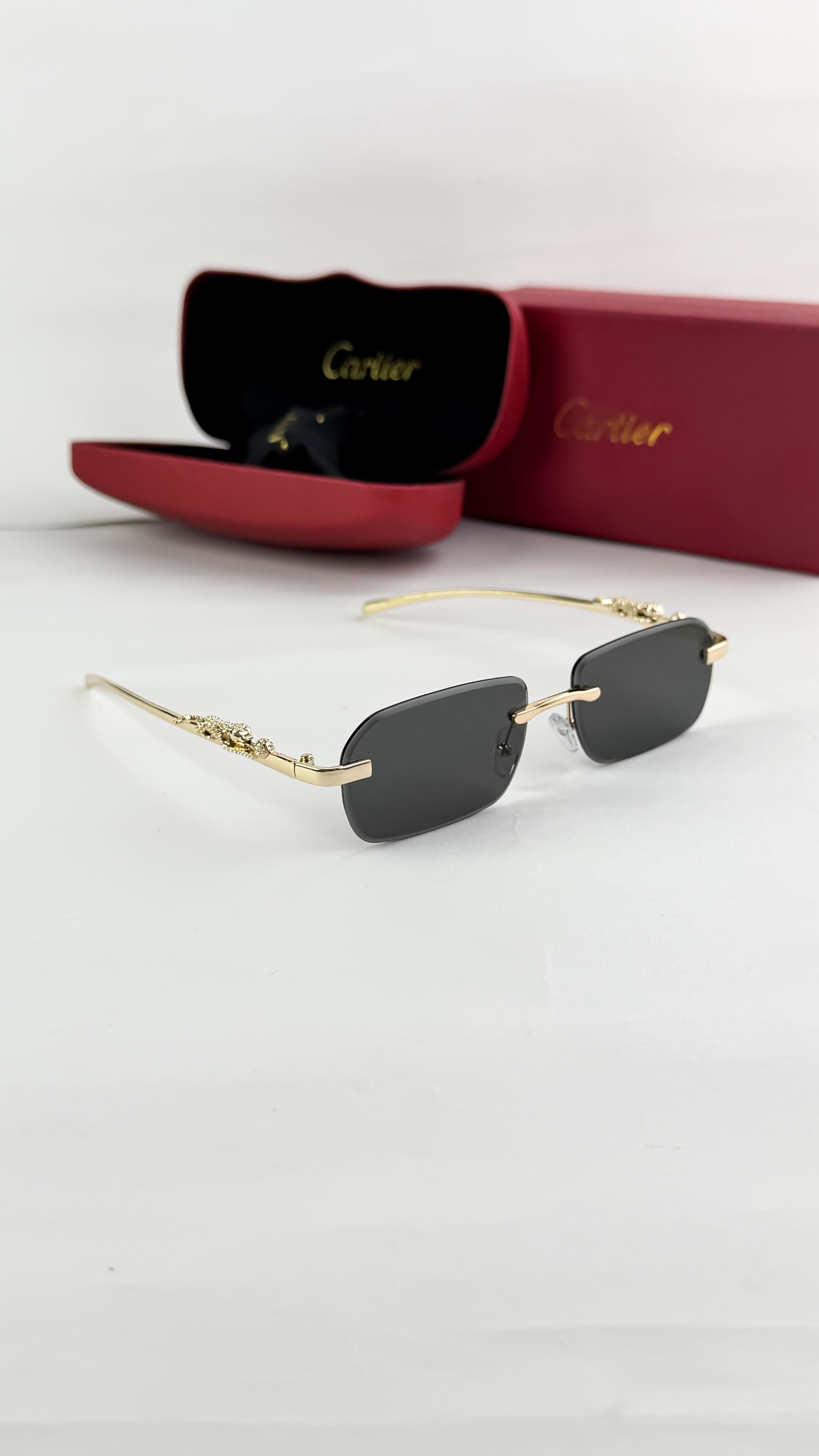 CAR GOLD BLACK 1021