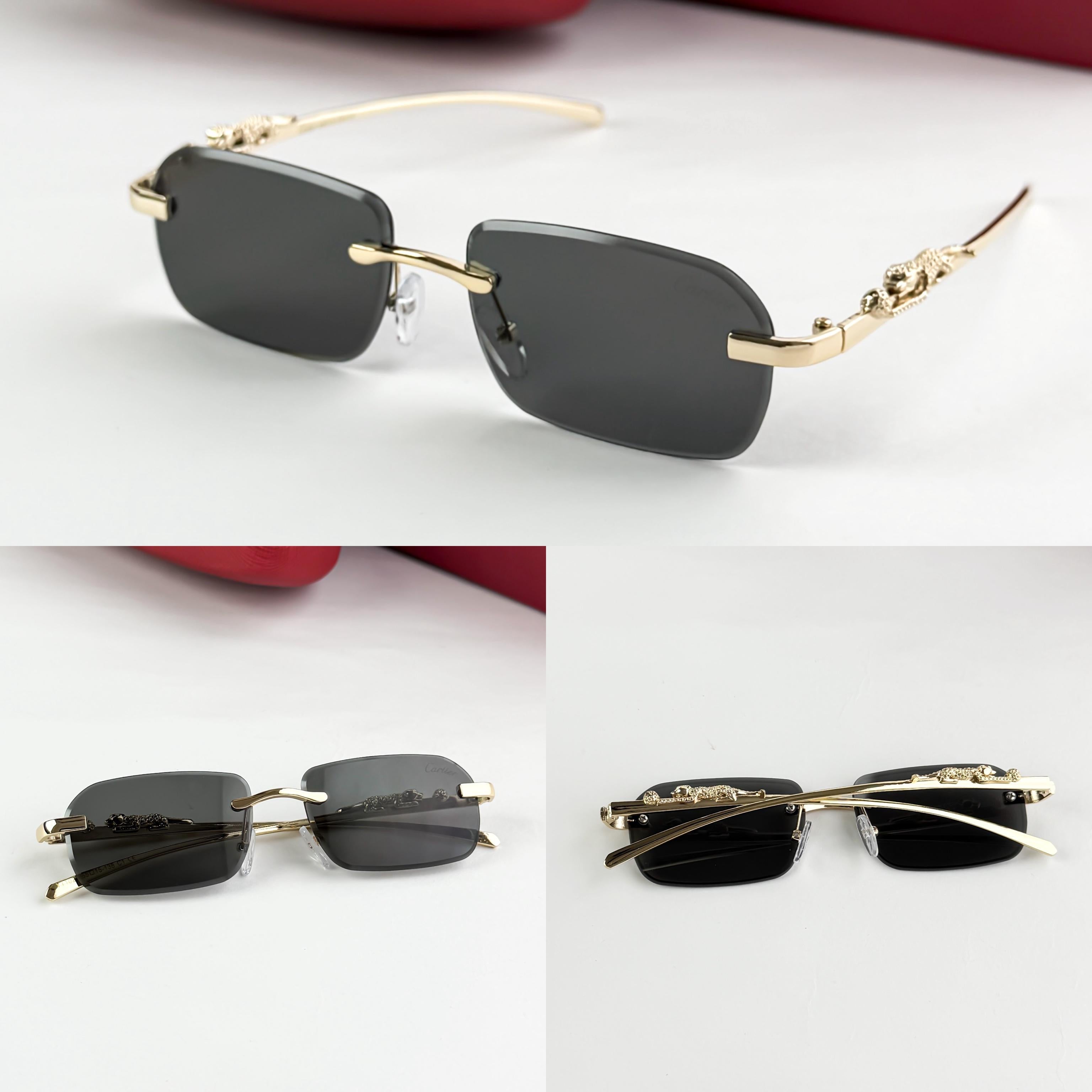 CAR GOLD BLACK 1021