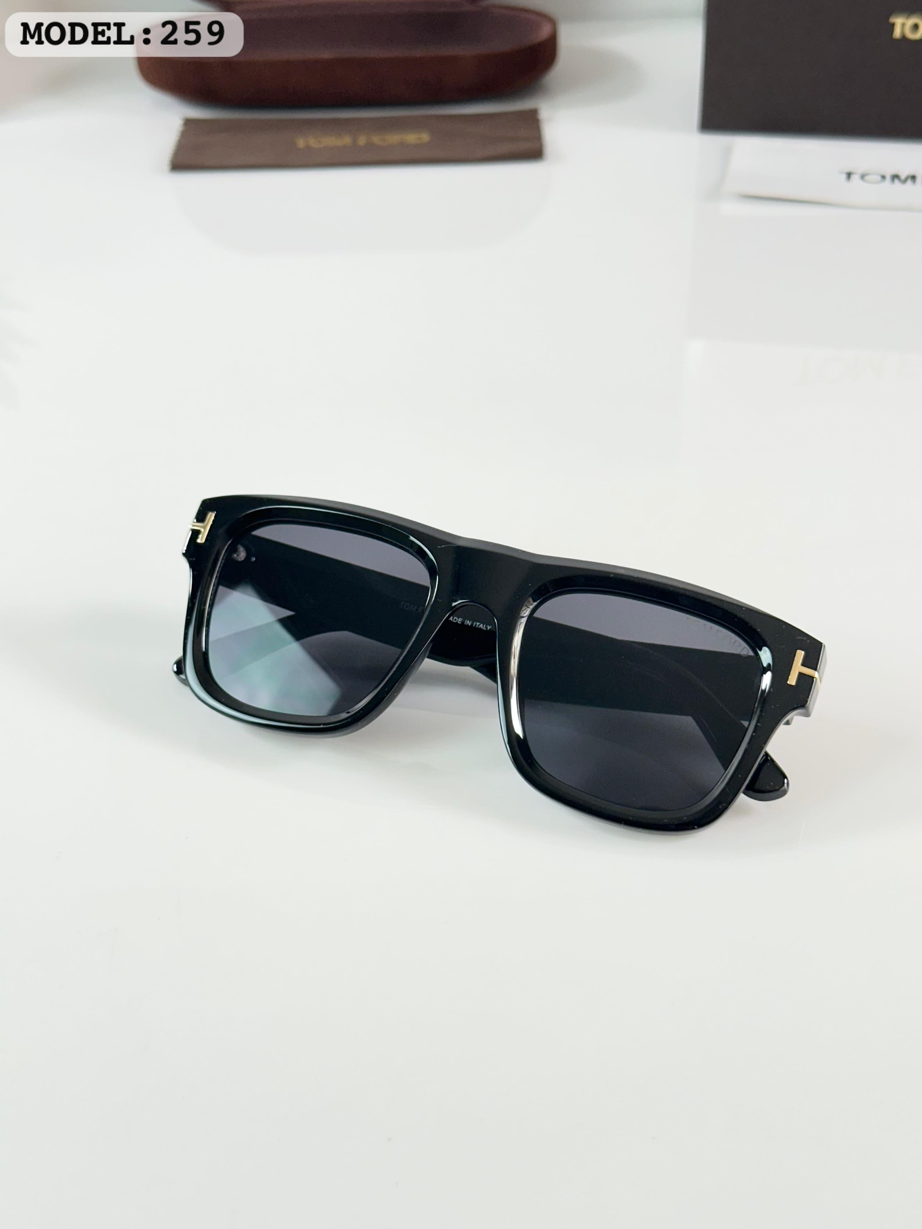 TOM 259 BLACK  SUNGLASS