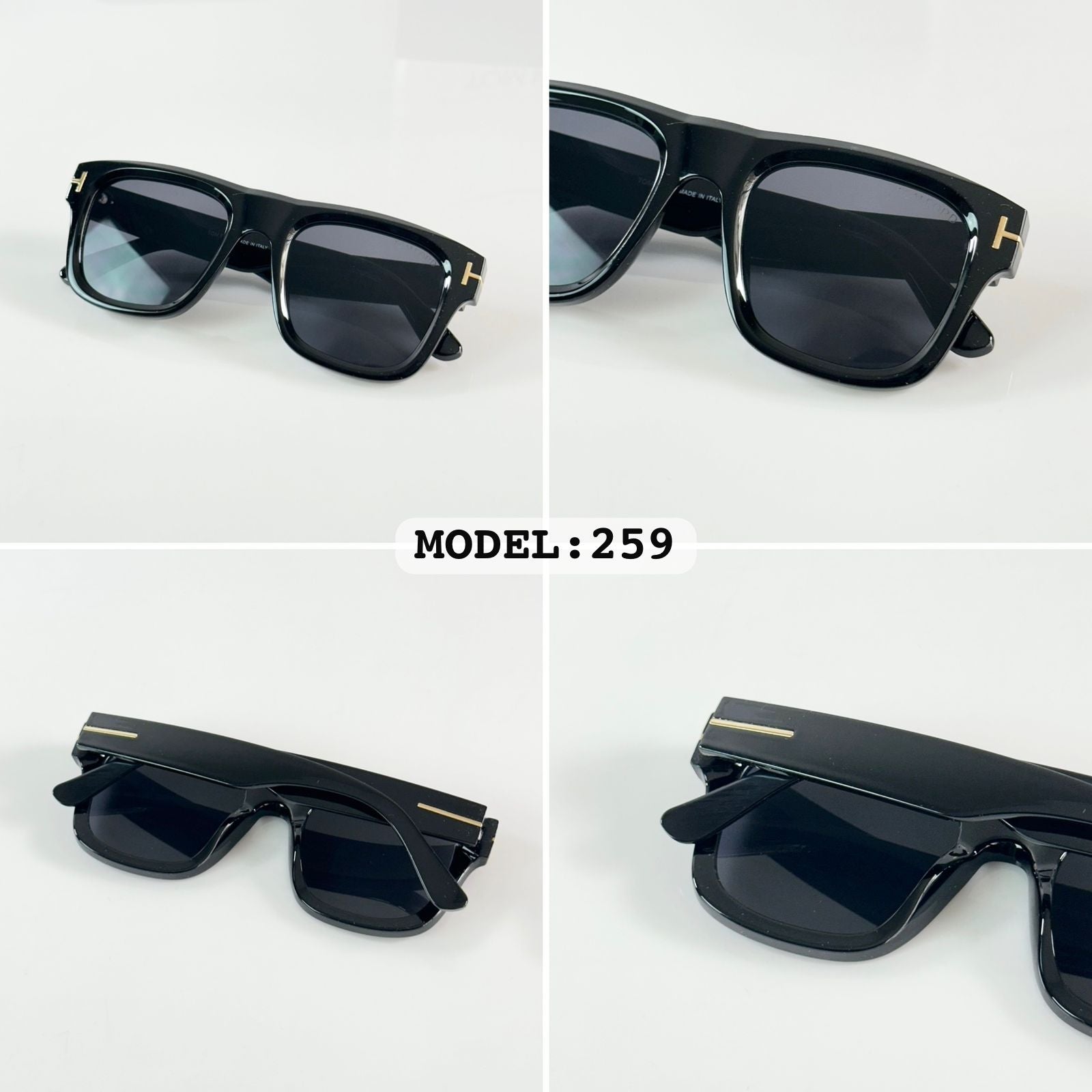 TOM 259 BLACK  SUNGLASS