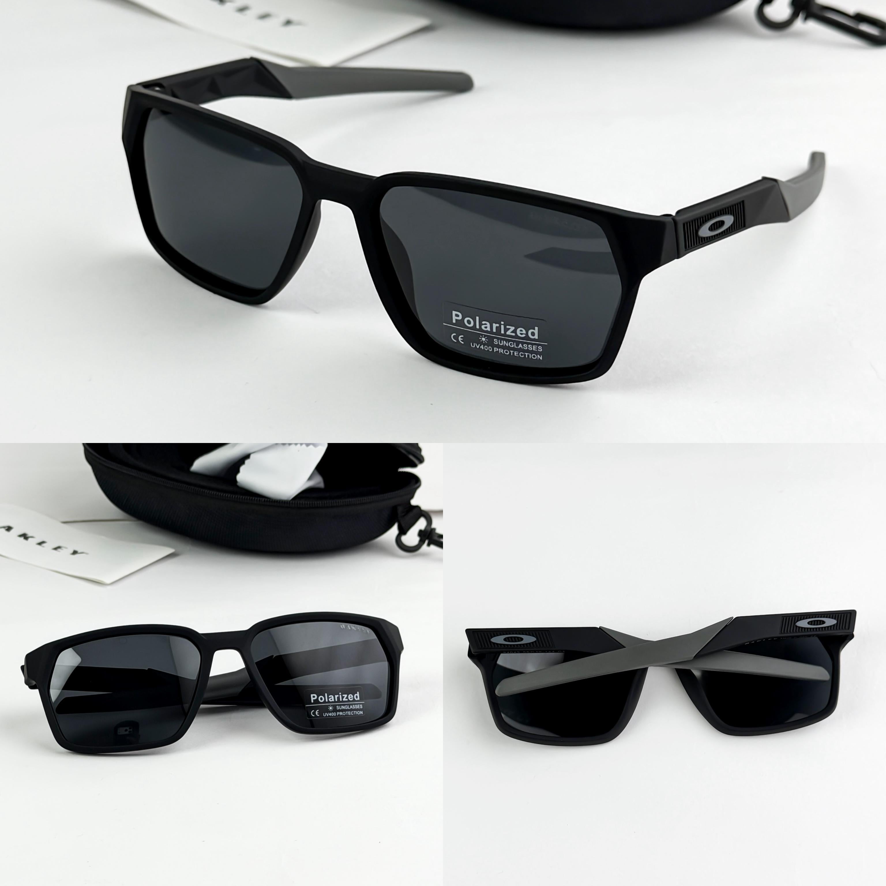 OAK BLACK 24042 SUNGLASS