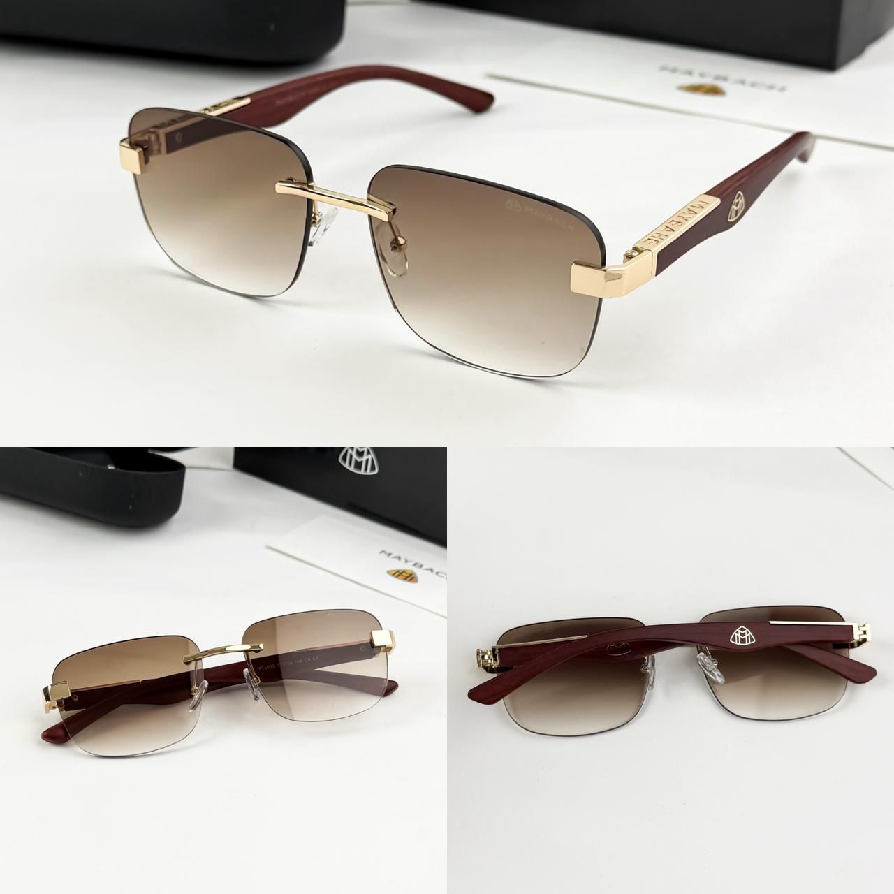 MAY GOLD BROWN 1030 SUNGLASS
