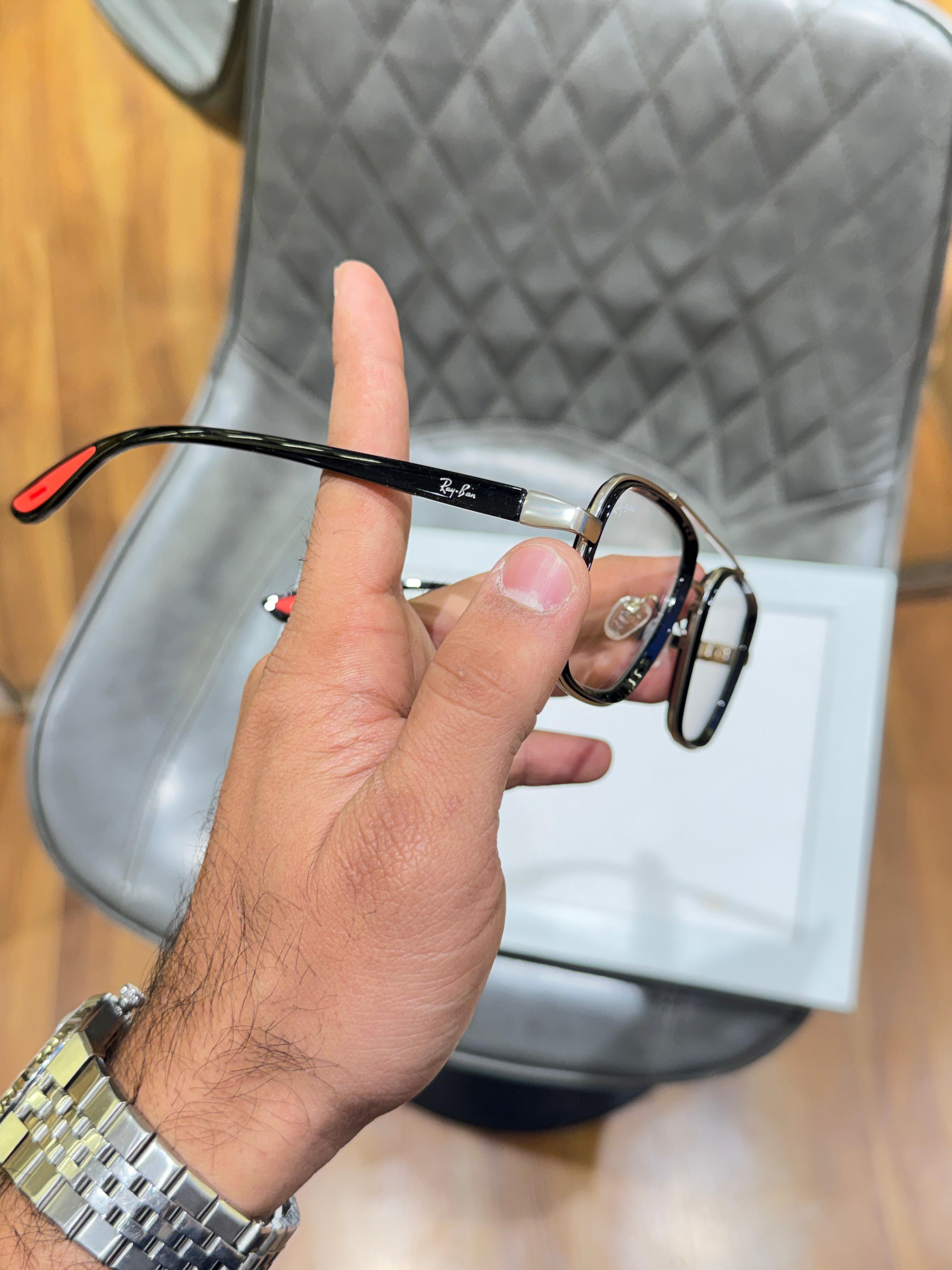 Ray 06 silver plano SUNGLASS