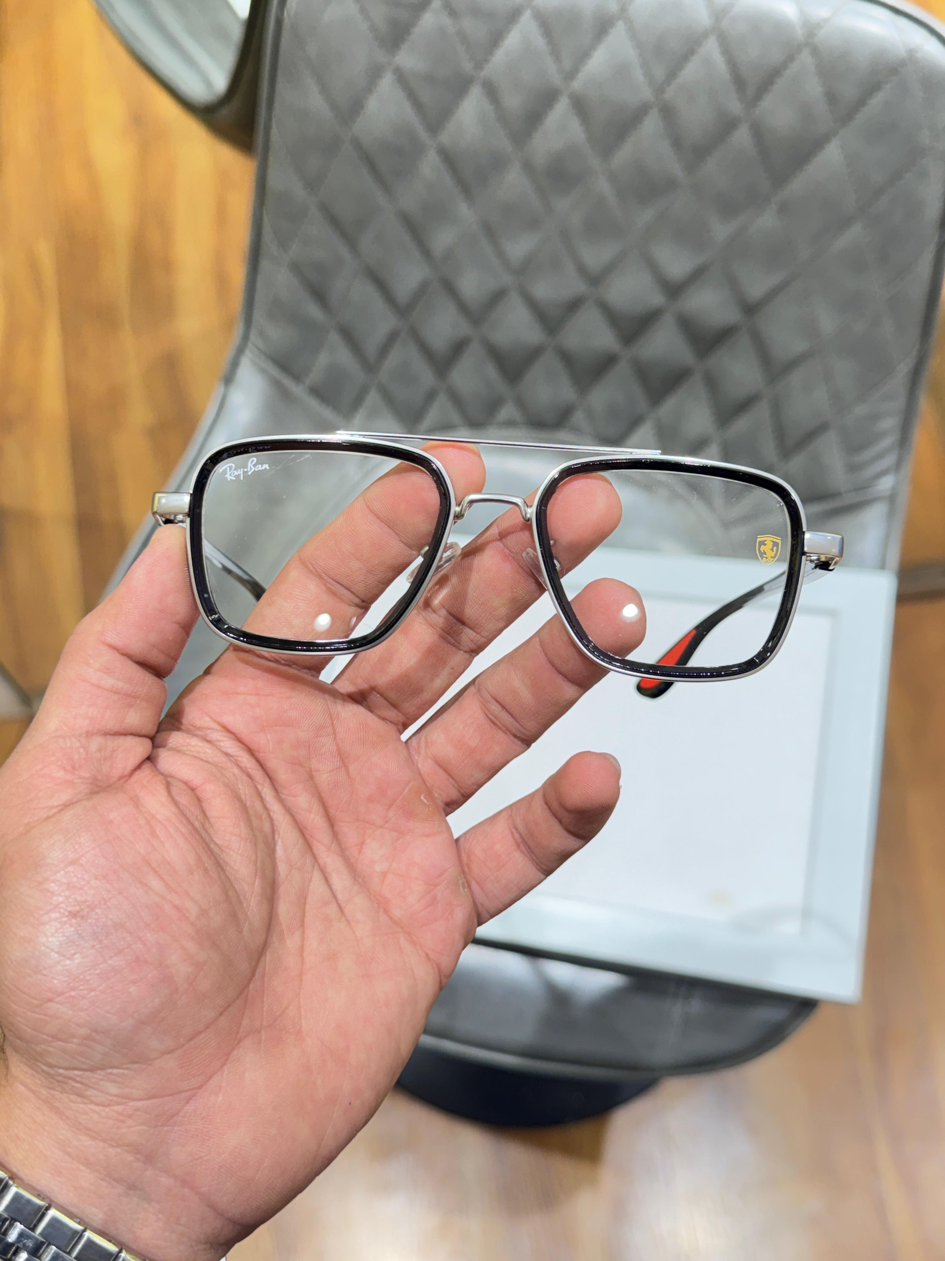 Ray 06 silver plano SUNGLASS