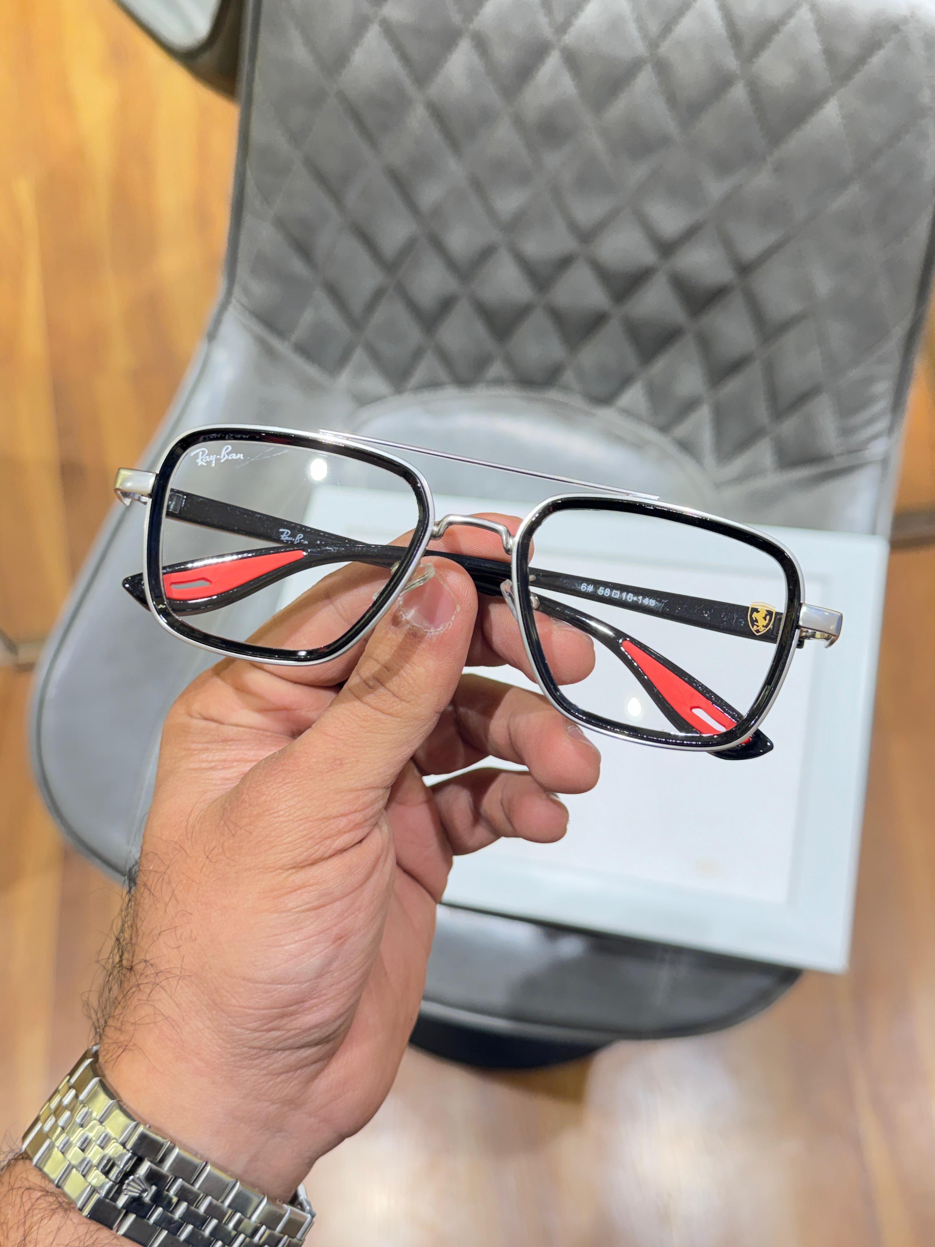 Ray 06 silver plano SUNGLASS