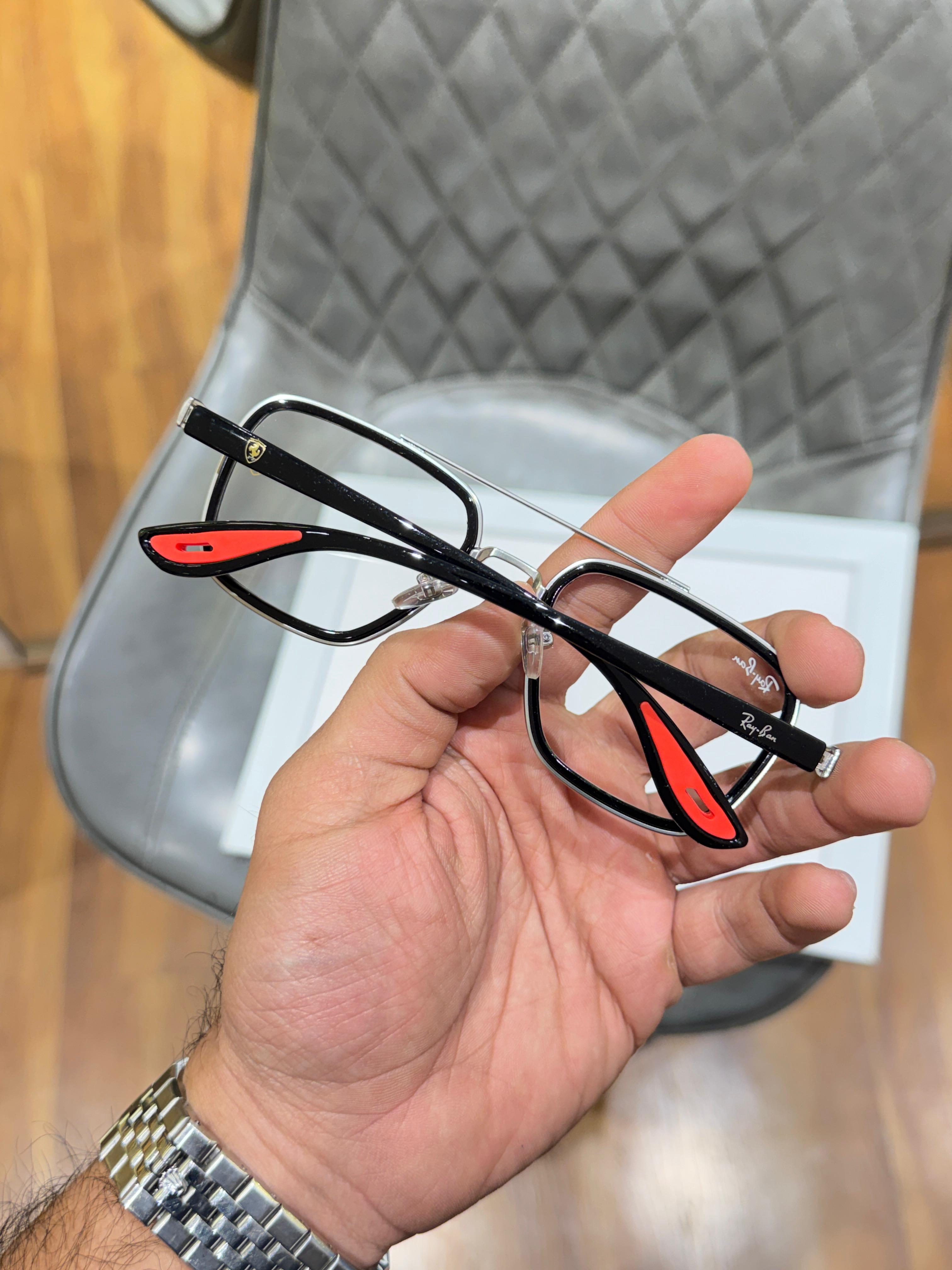 Ray 06 silver plano SUNGLASS