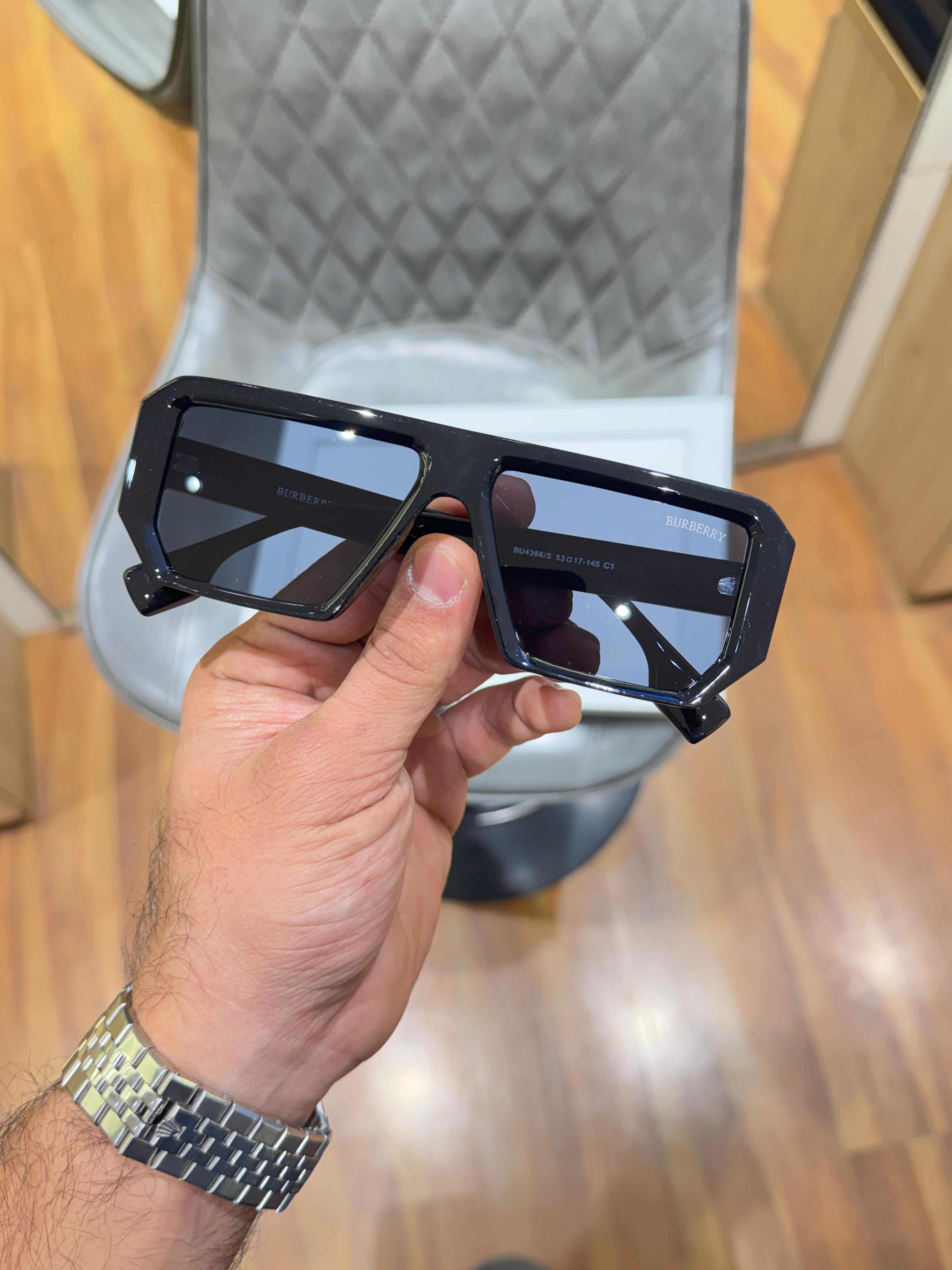 Burb 4366 black SUNGLASS