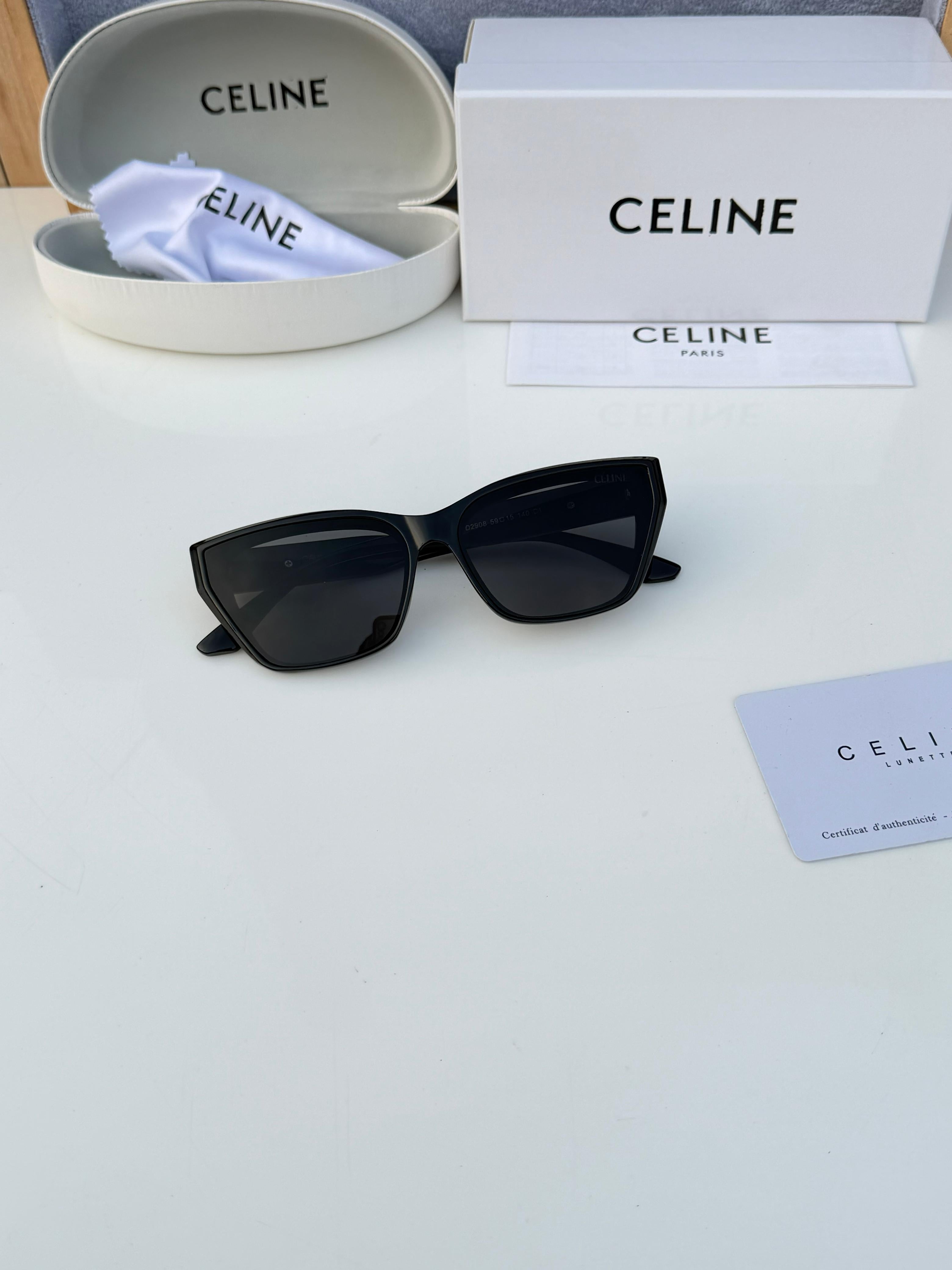 Celi  2908 black  SUNGLASS
