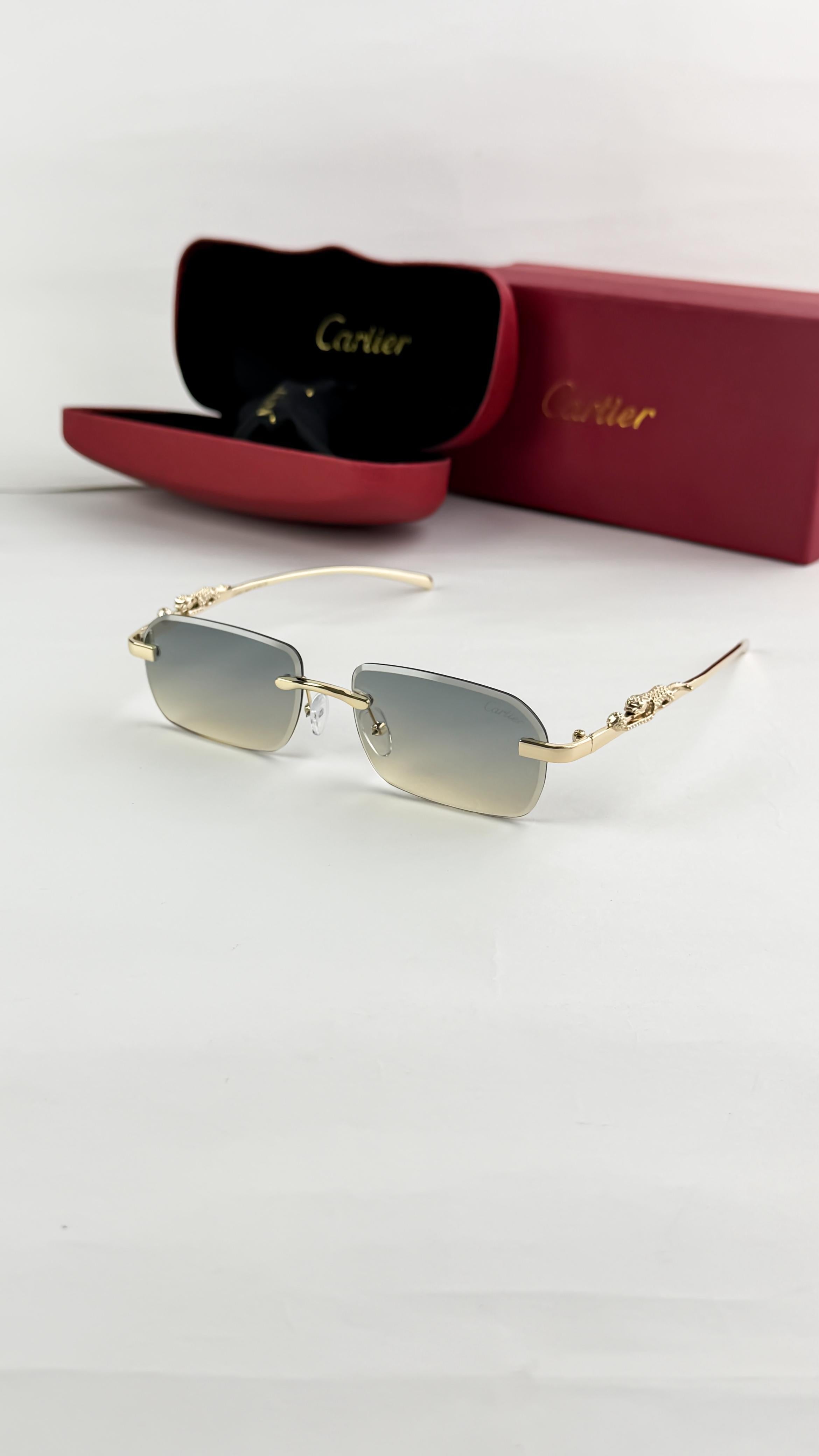 CART GOLD SEA GREEN 1021