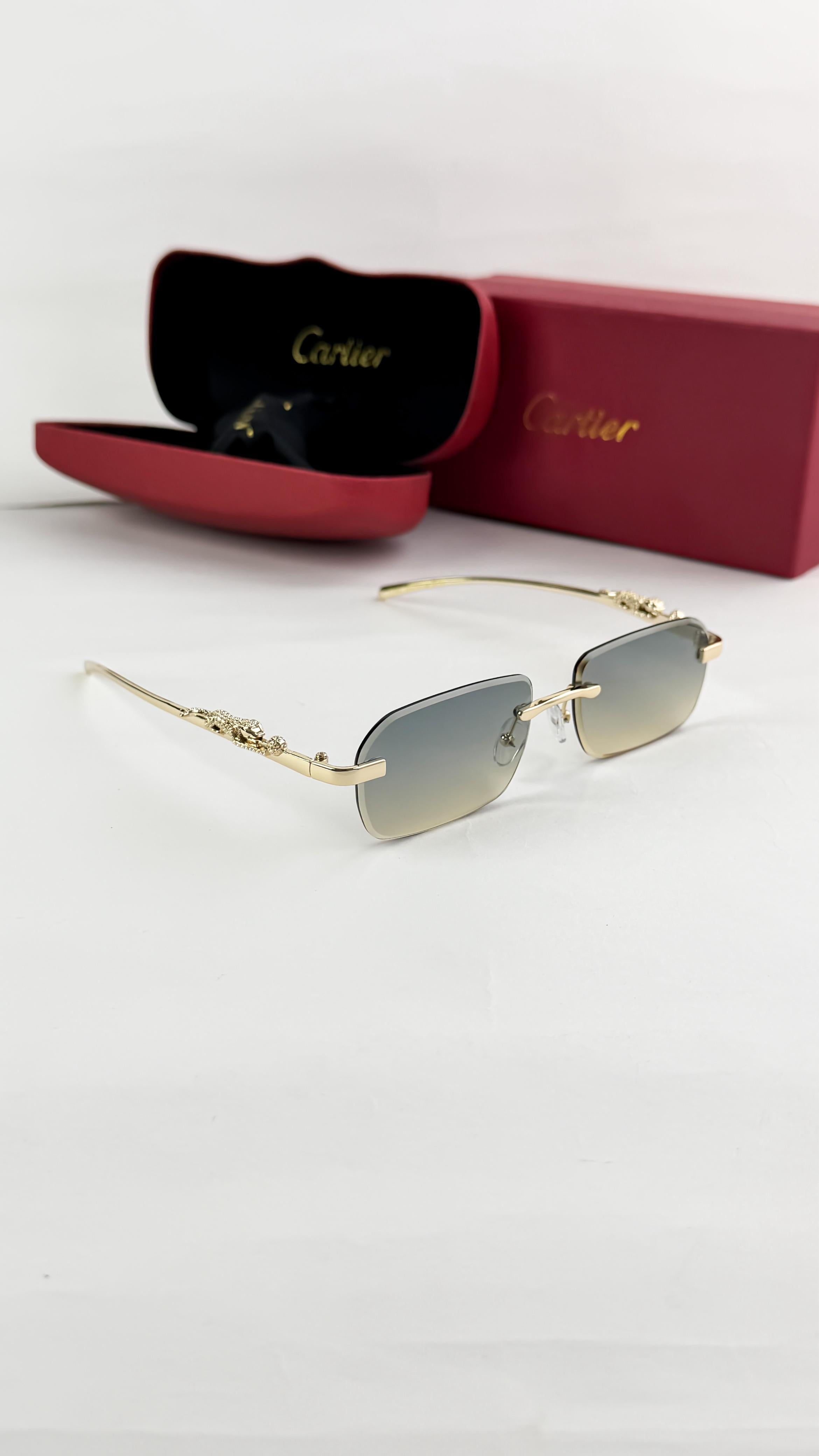 CART GOLD SEA GREEN 1021