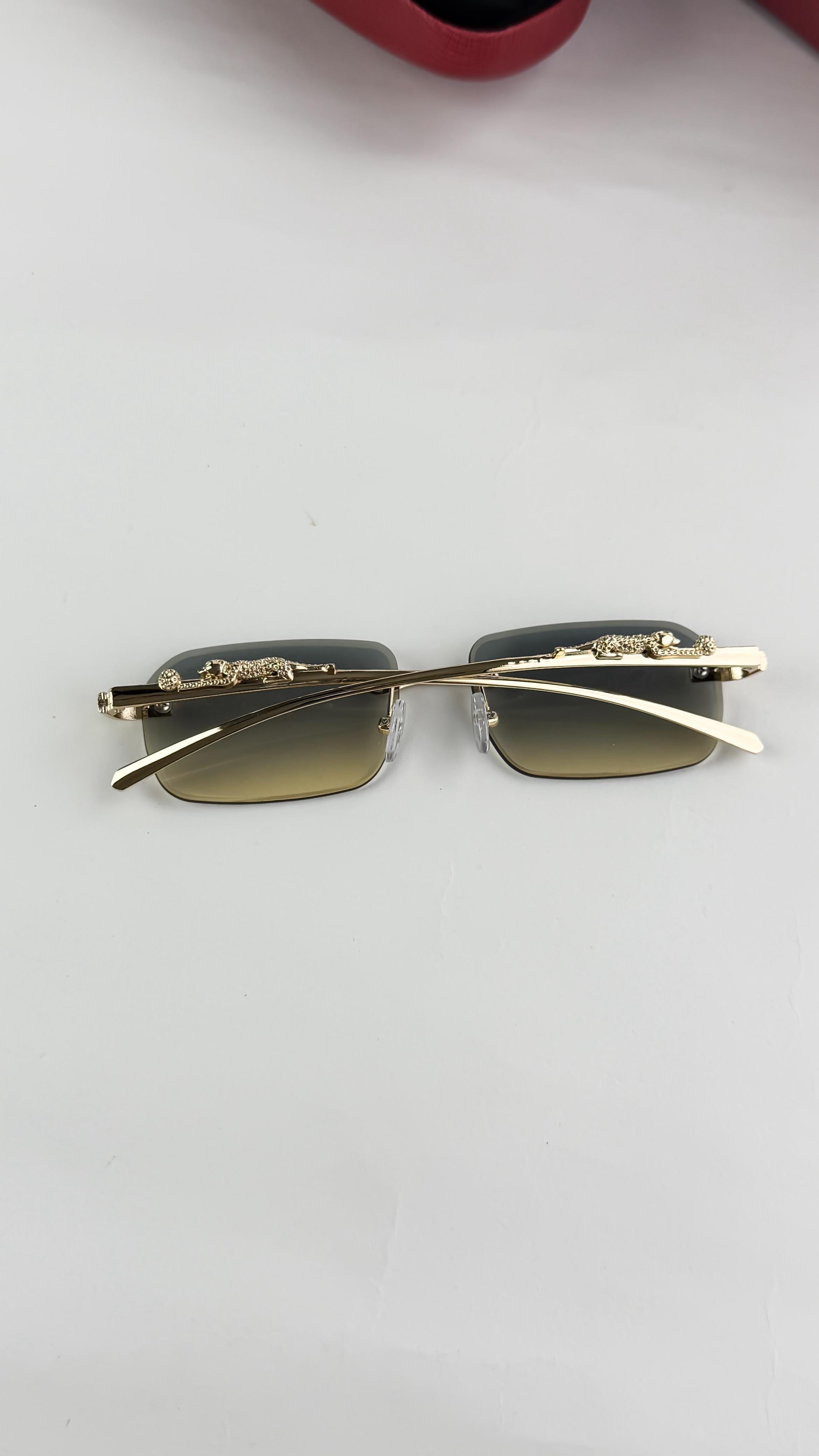 CART GOLD SEA GREEN 1021