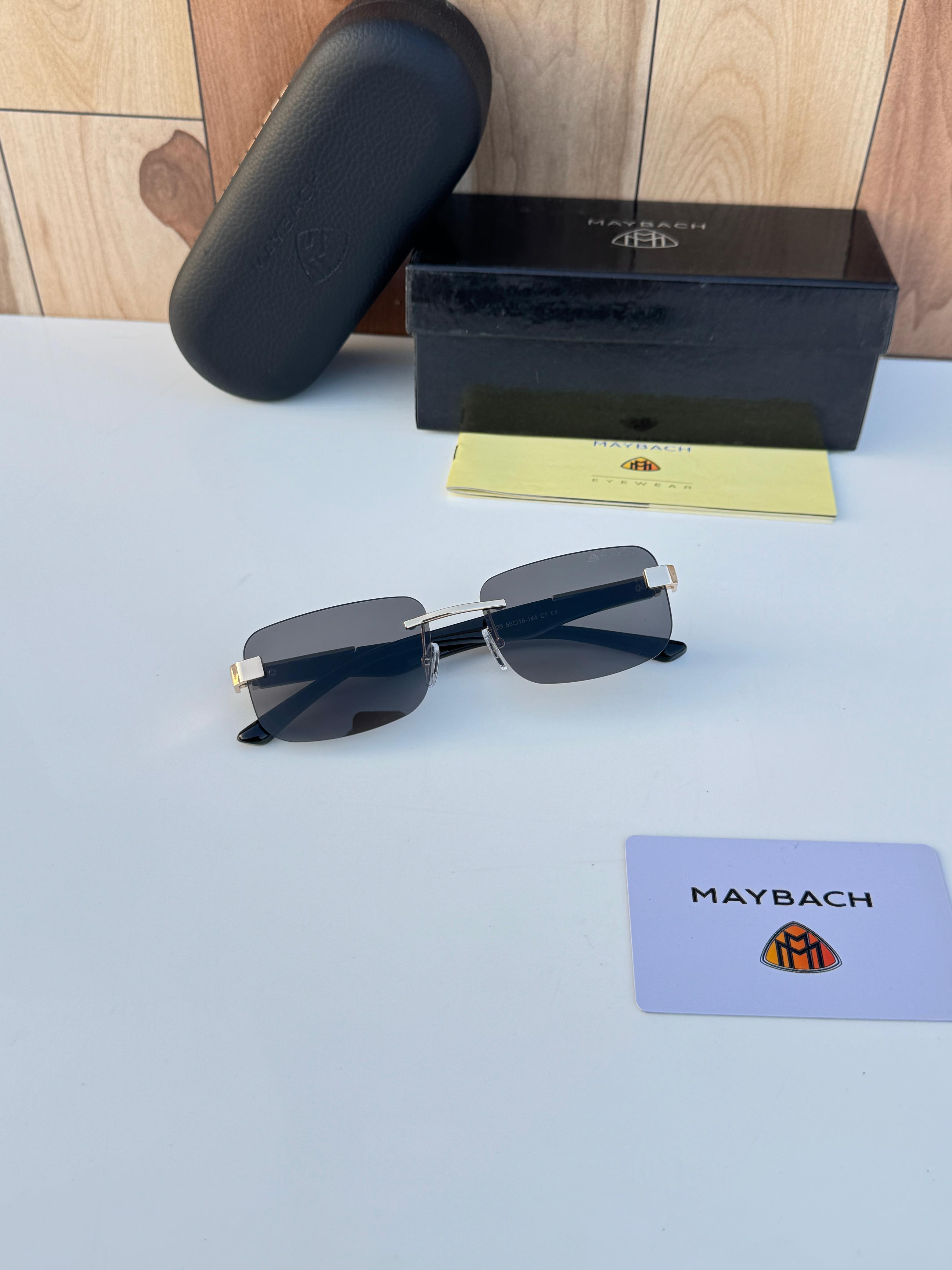 May 1029 gold black SUNGLASS
