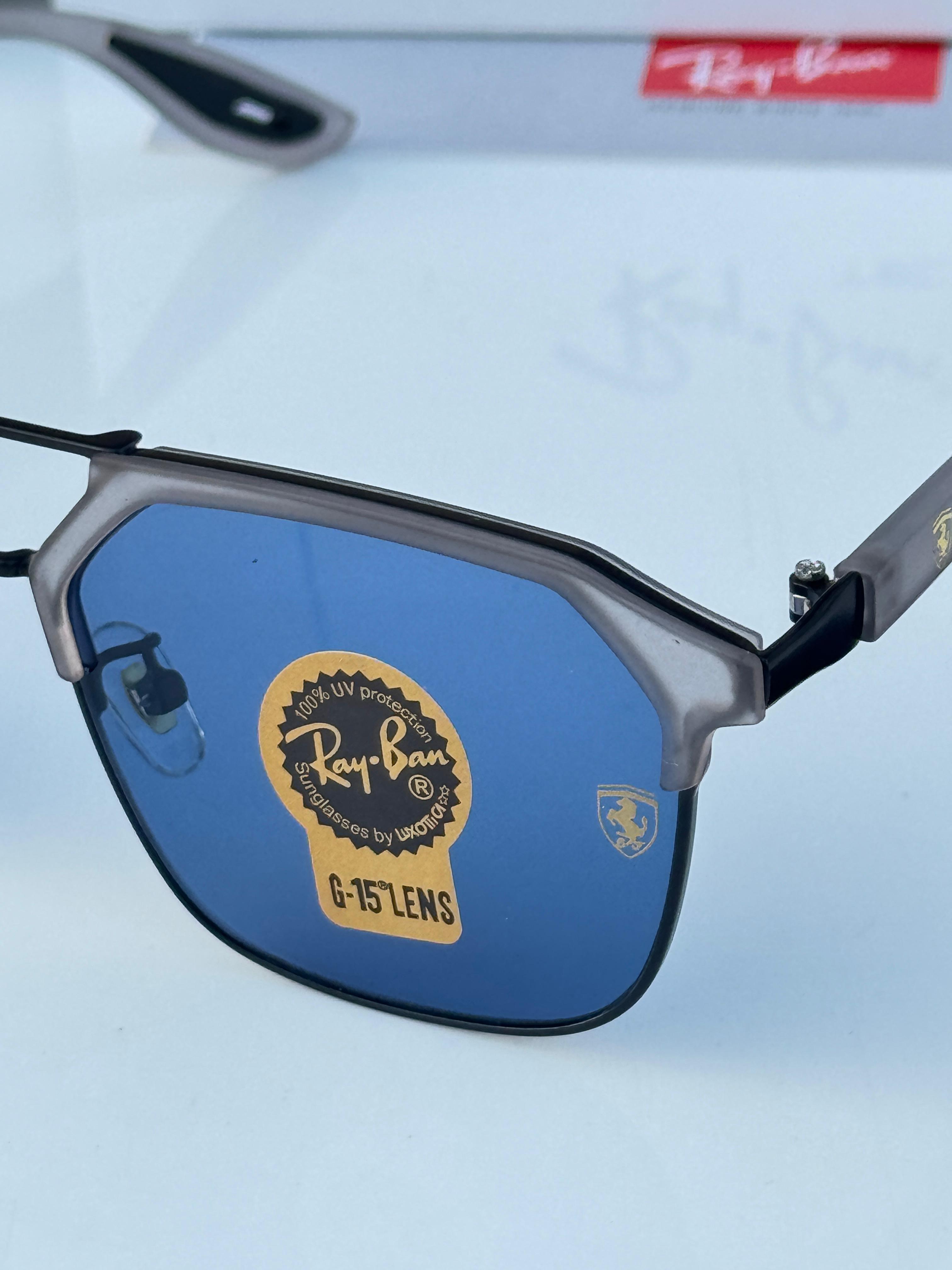 Ray 04 grey blue SUNGLASS