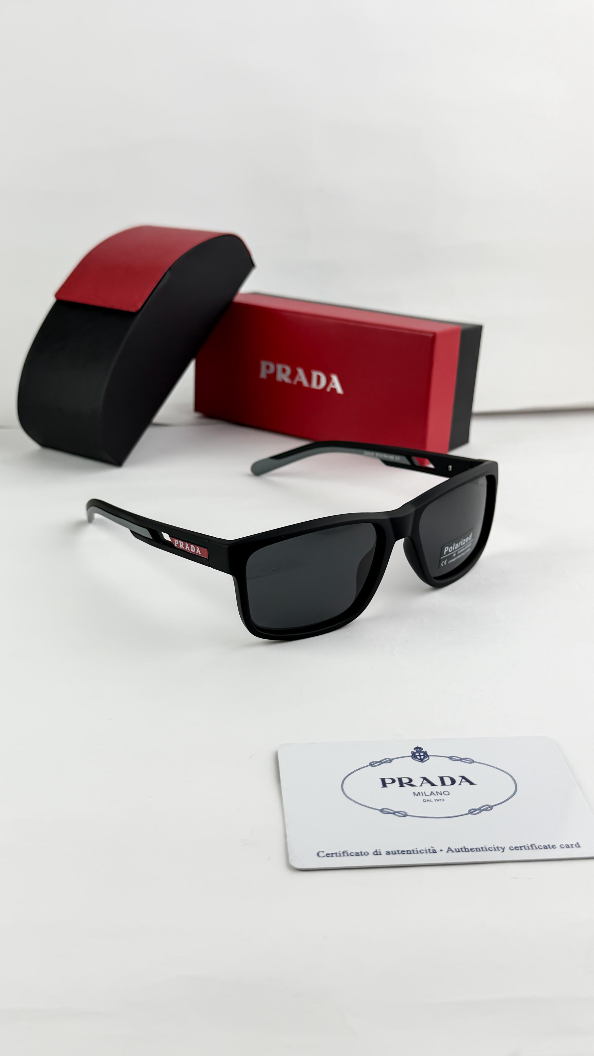 PRA BLACK 24042 SUNGLASS