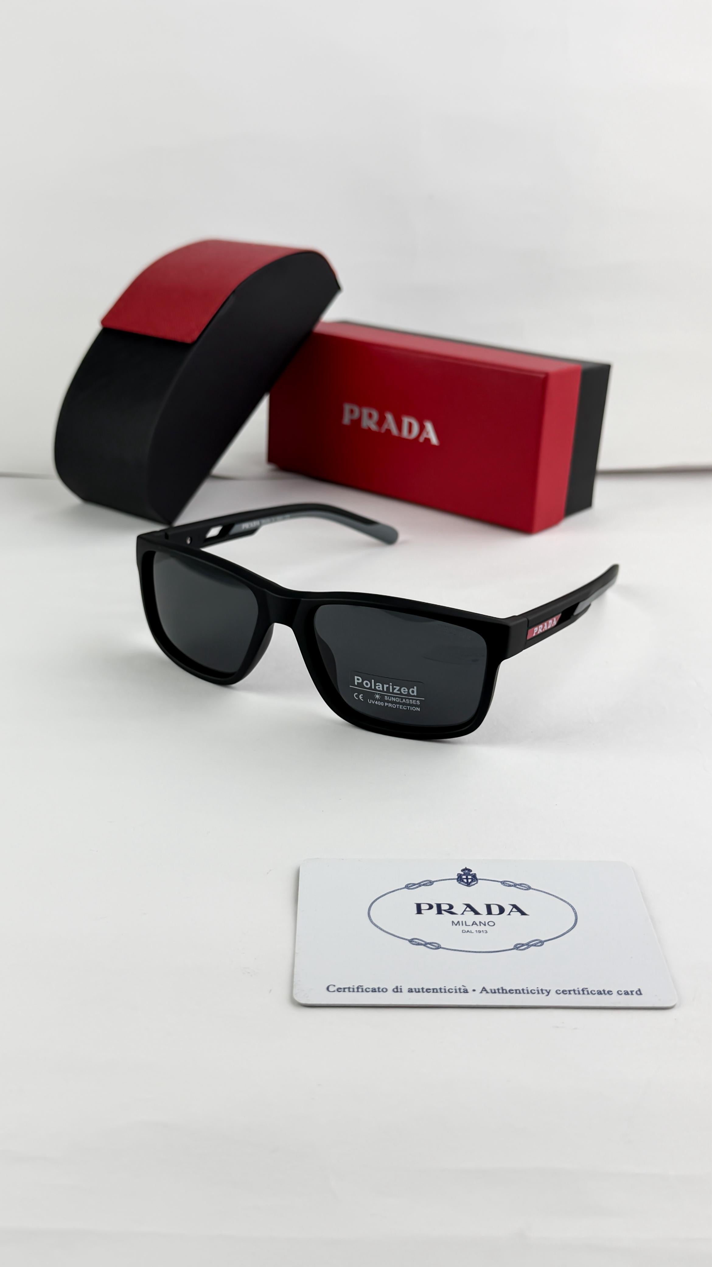 PRA BLACK 24042 SUNGLASS