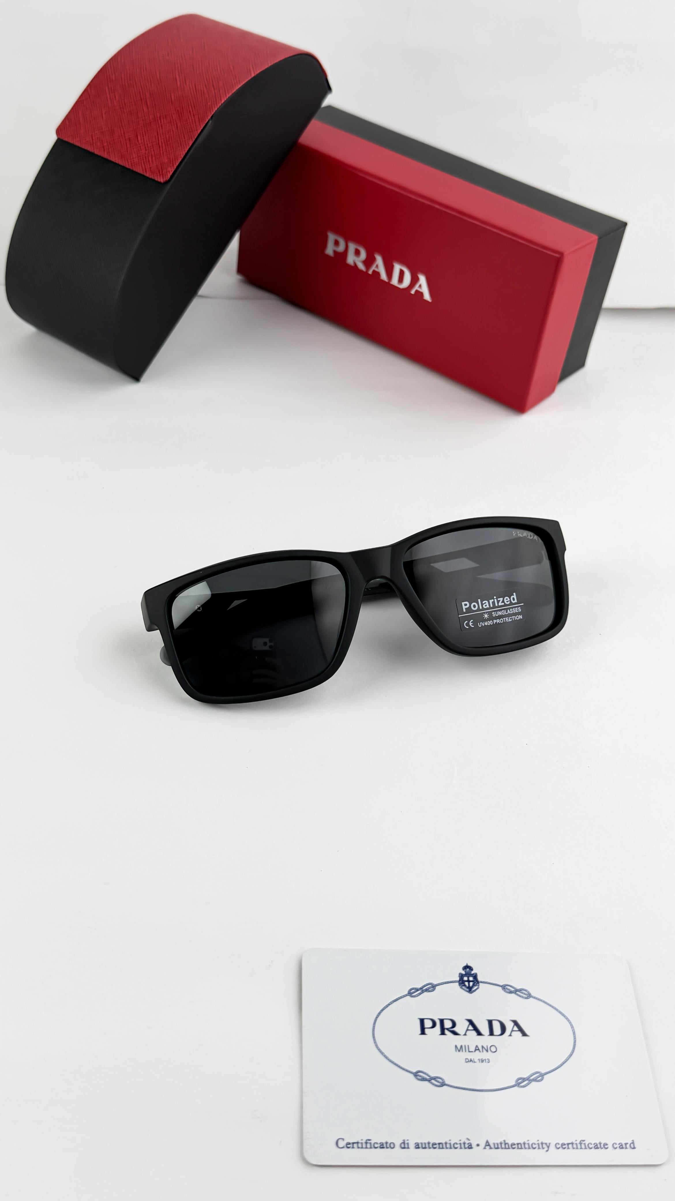 PRA BLACK 24042 SUNGLASS