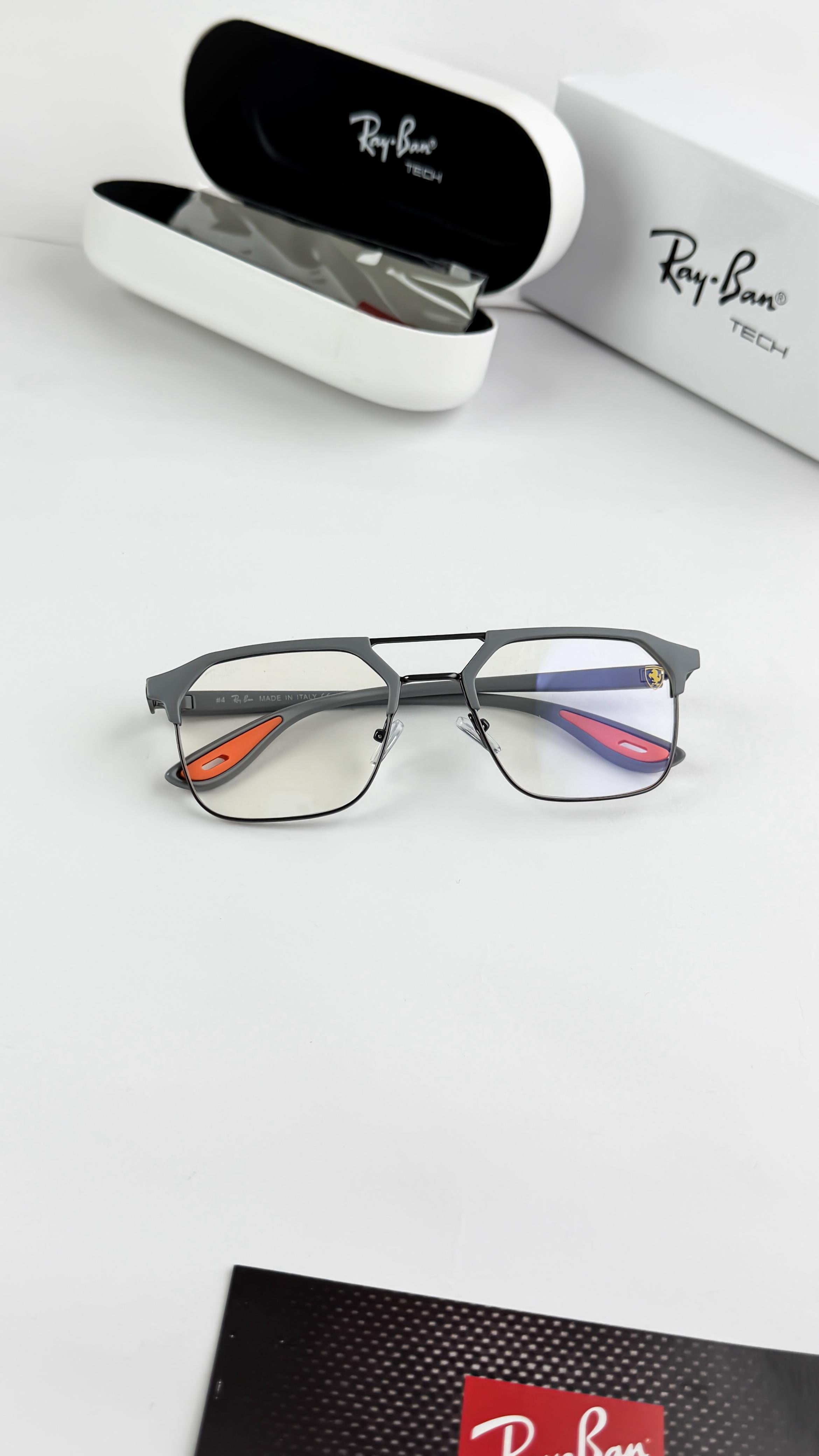 RAY 04 GREY PLANO SUNGLASS
